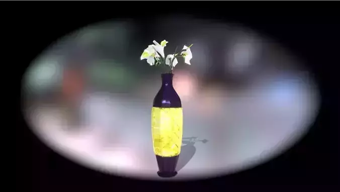 Vase with flowers