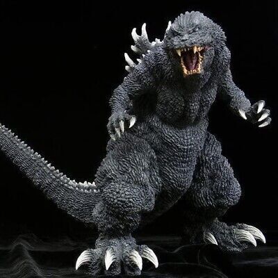 Godzilla 2001 pose 2 For 3dprint 3D print model_3