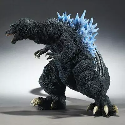 Godzilla 2001 pose 2 For 3dprint 3D print model_0