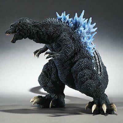 Godzilla 2001 pose 2 For 3dprint 3D print model