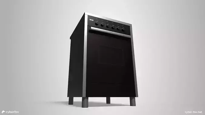 Stainless Steel Gas Stove