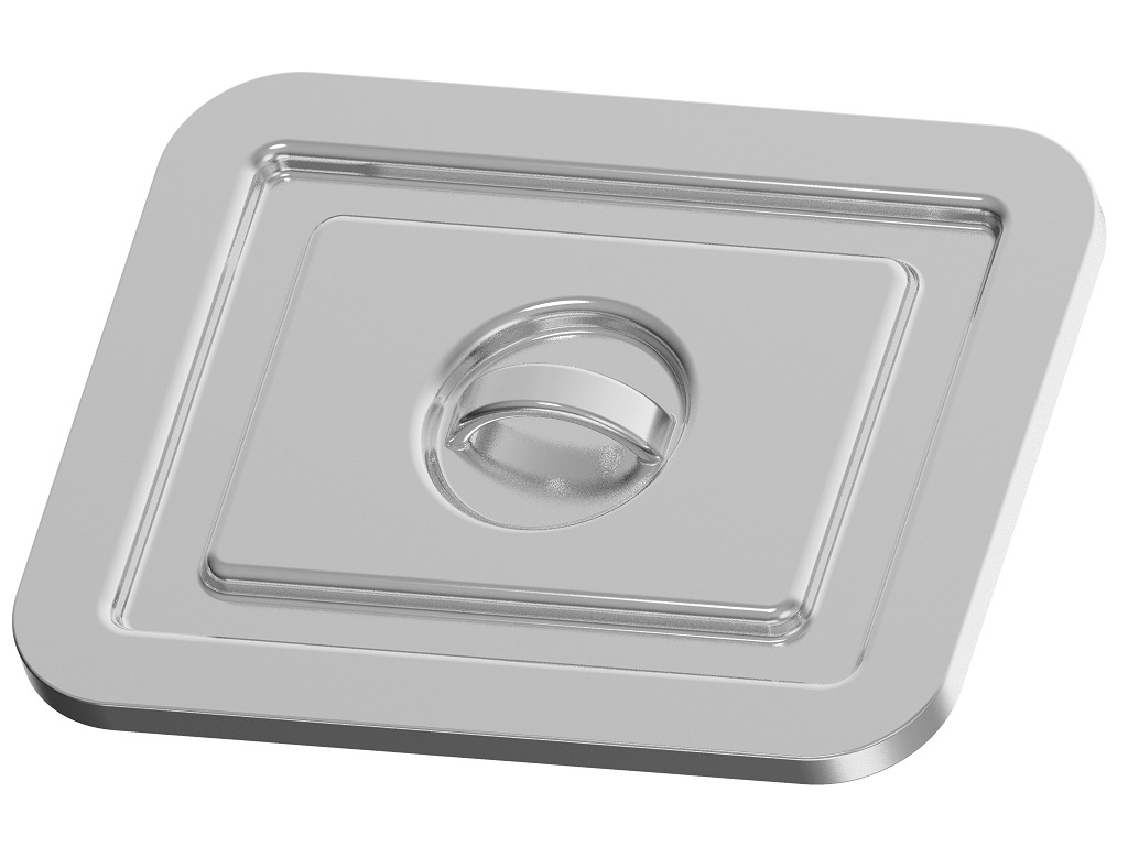 Medical Instrument Tray 3D print model_2