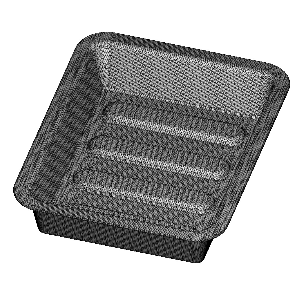 Medical Instrument Tray 3D print model_5