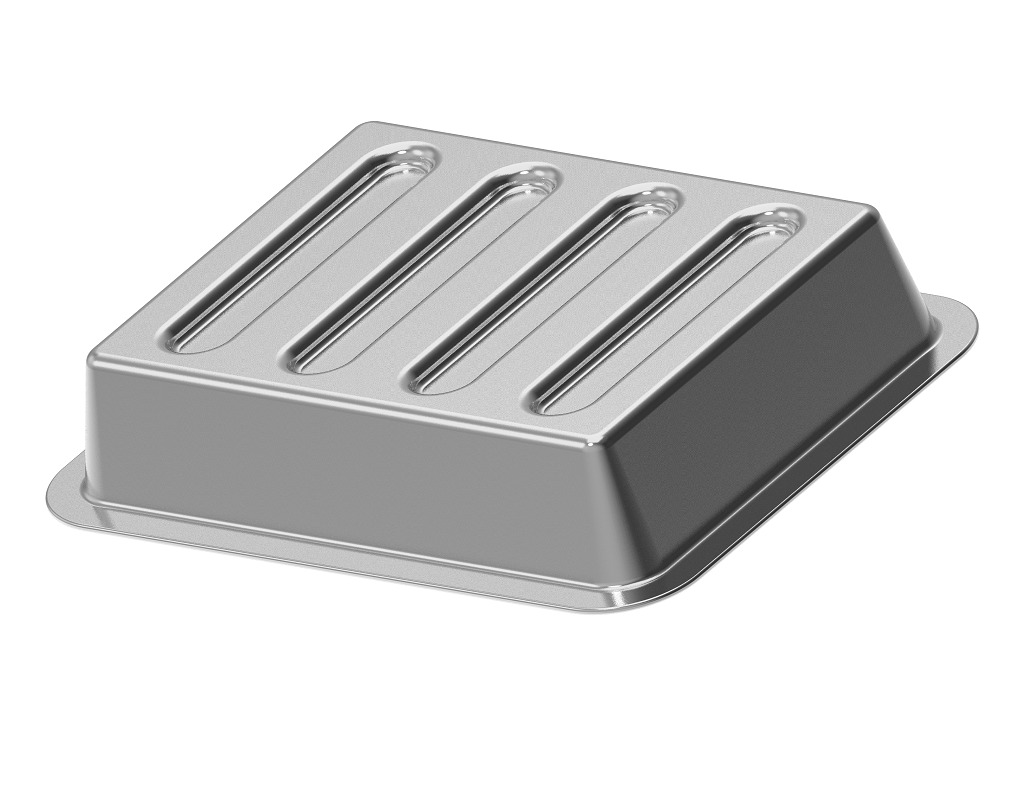 Medical Instrument Tray 3D print model_3