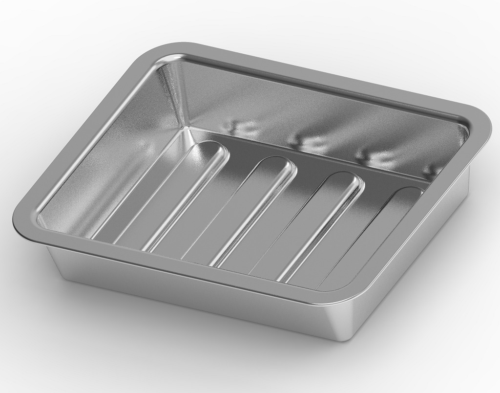Medical Instrument Tray 3D print model_1