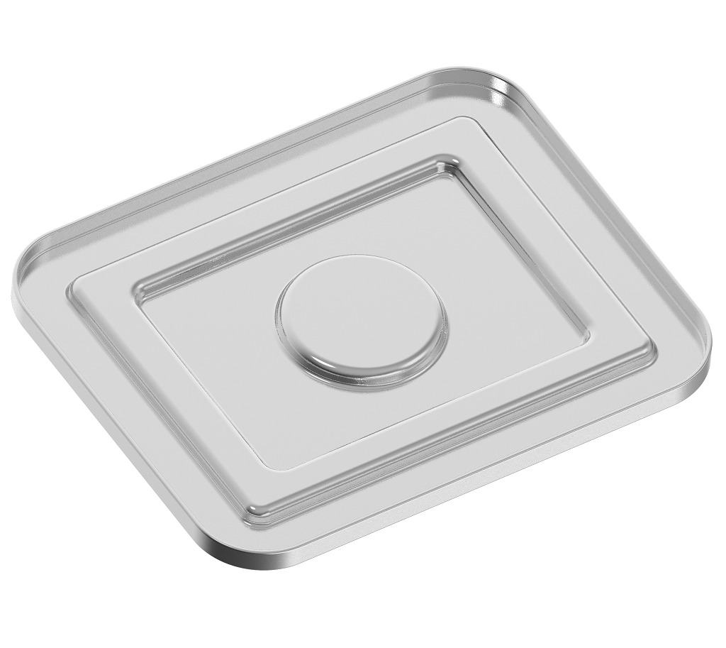 Medical Instrument Tray 3D print model_4
