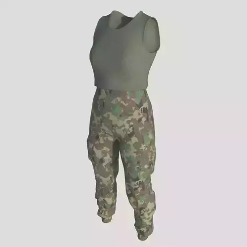 Female Cargo Outfit