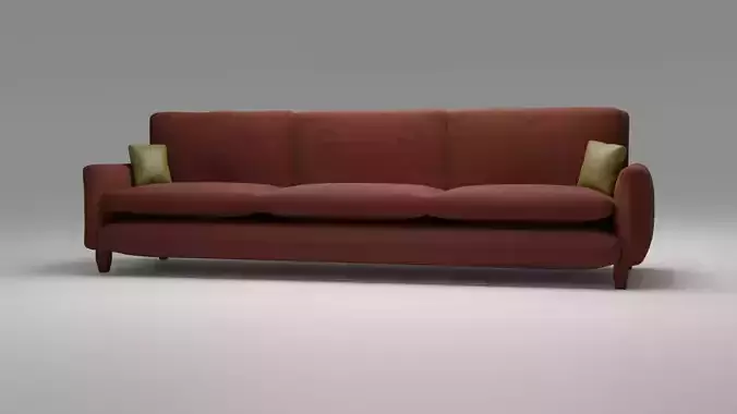 Sofa 3D Model