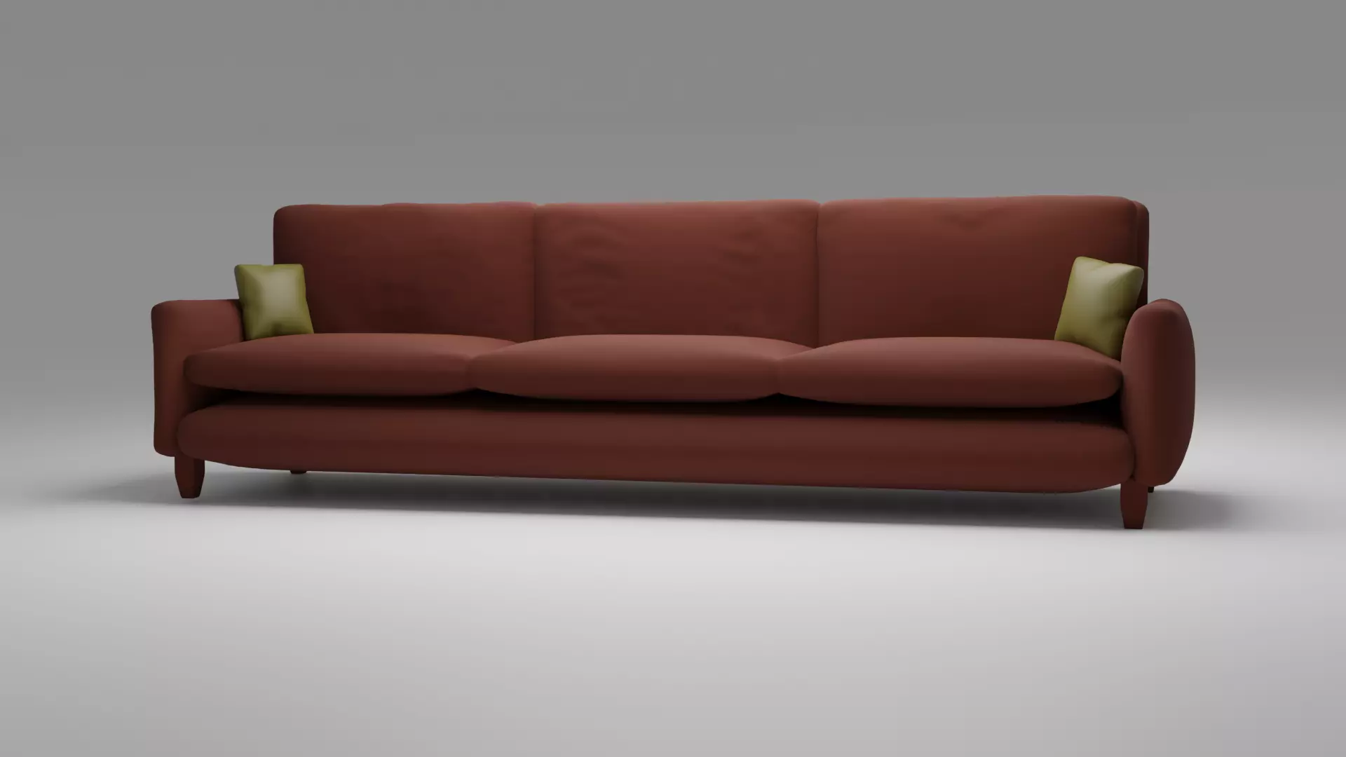 Sofa 3D Model 3D model_0
