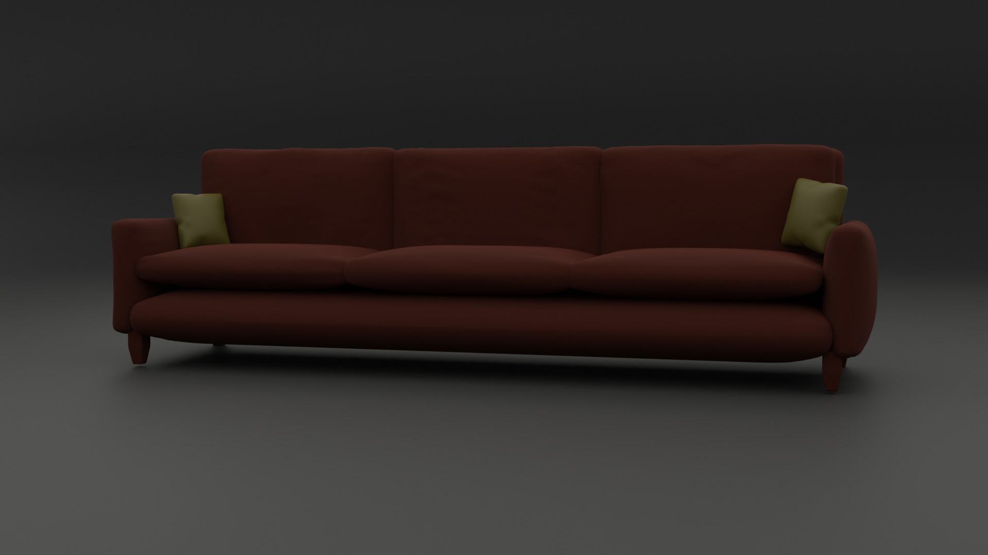 Sofa 3D Model 3D model_1