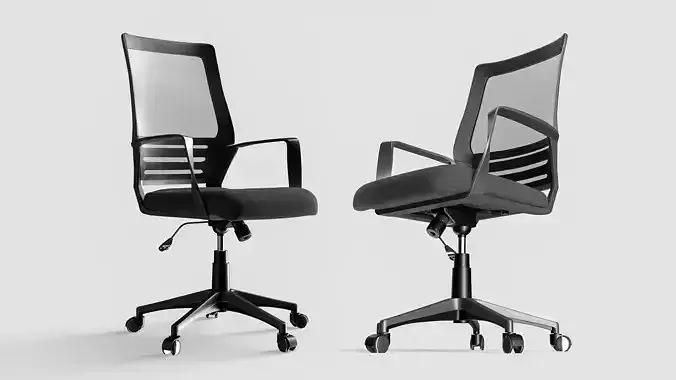 Modern Mesh Back Office Chair