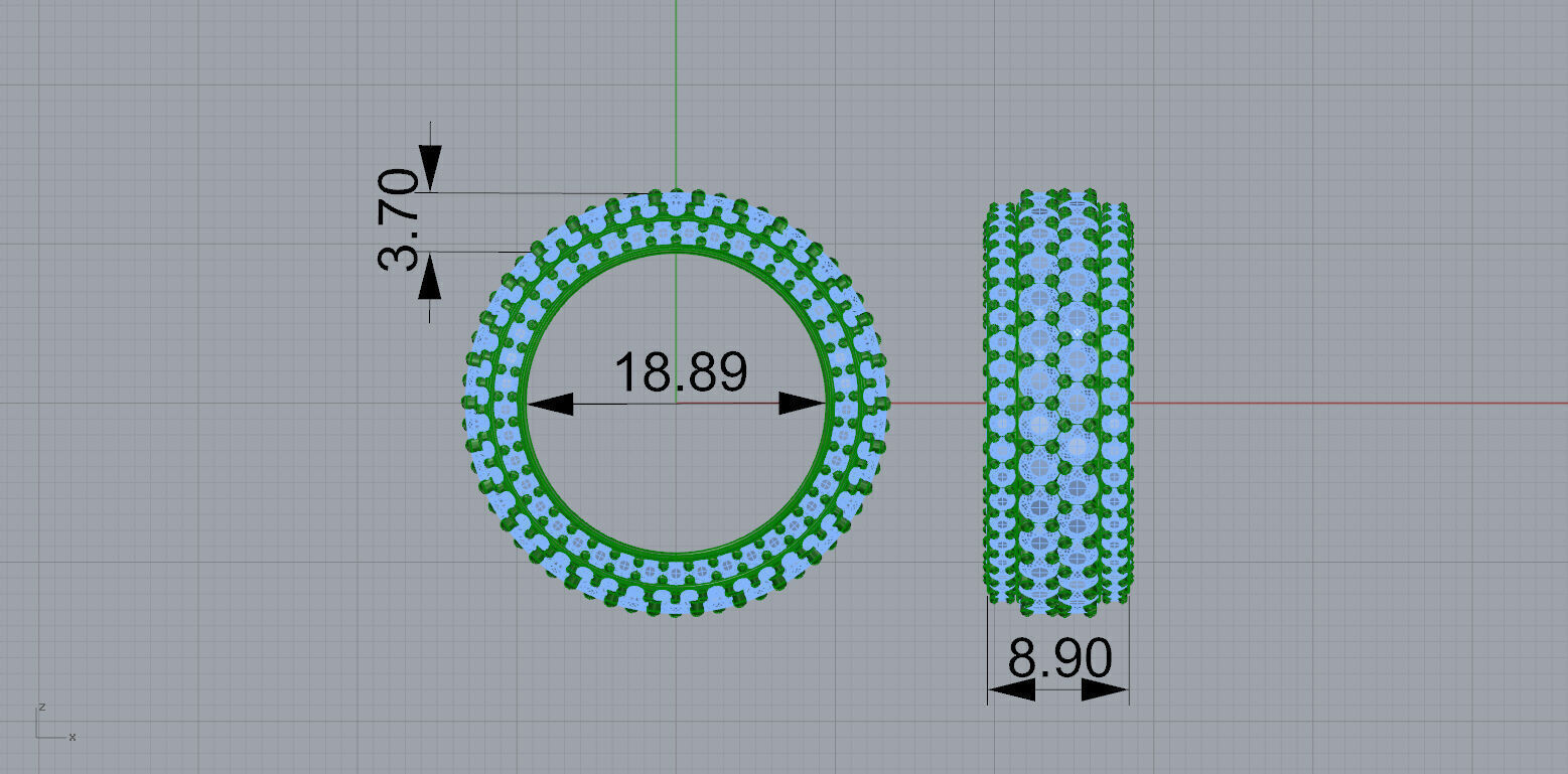 Gold N1270 3D print model_7