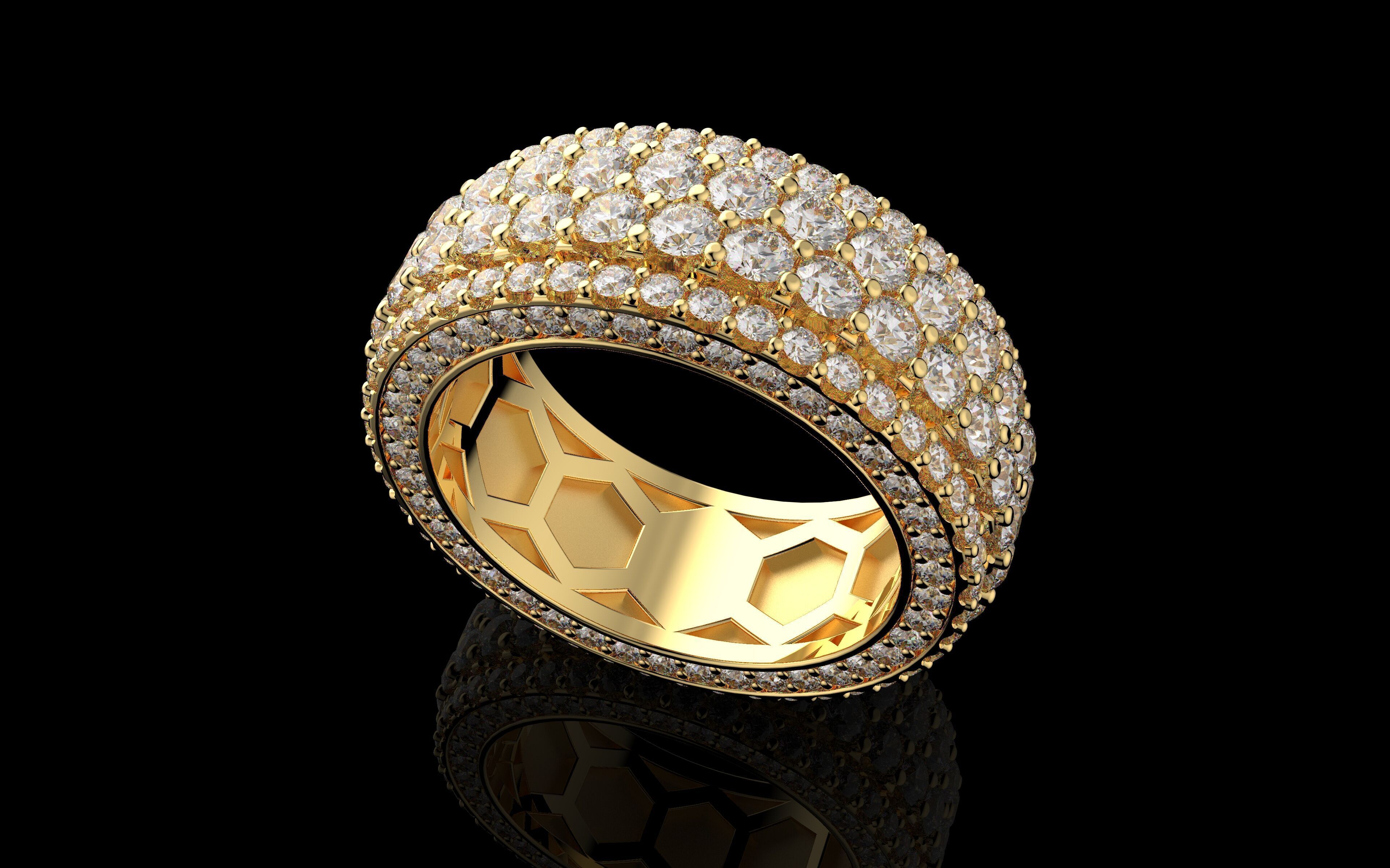 Gold N1270 3D print model_2