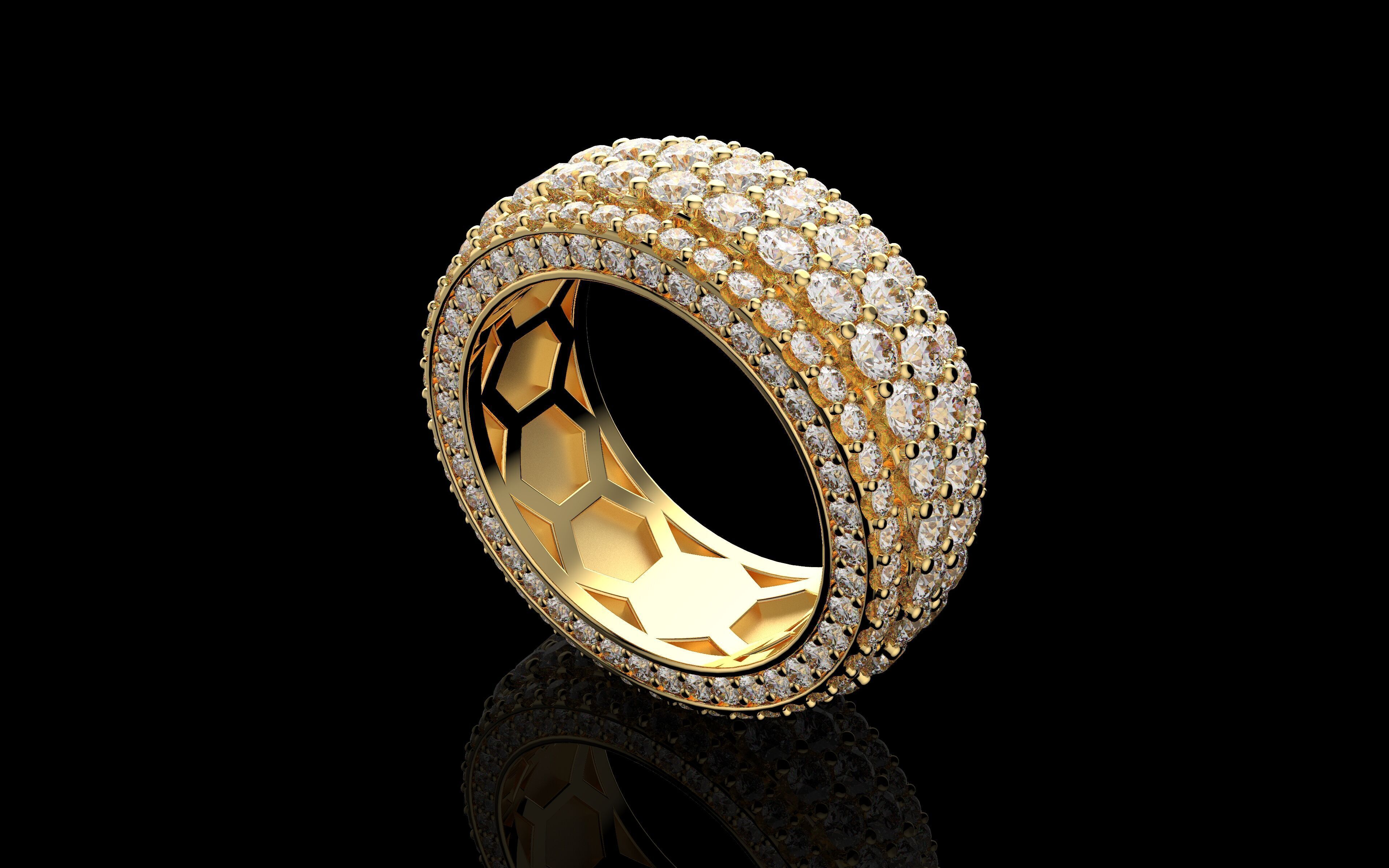 Gold N1270 3D print model_4