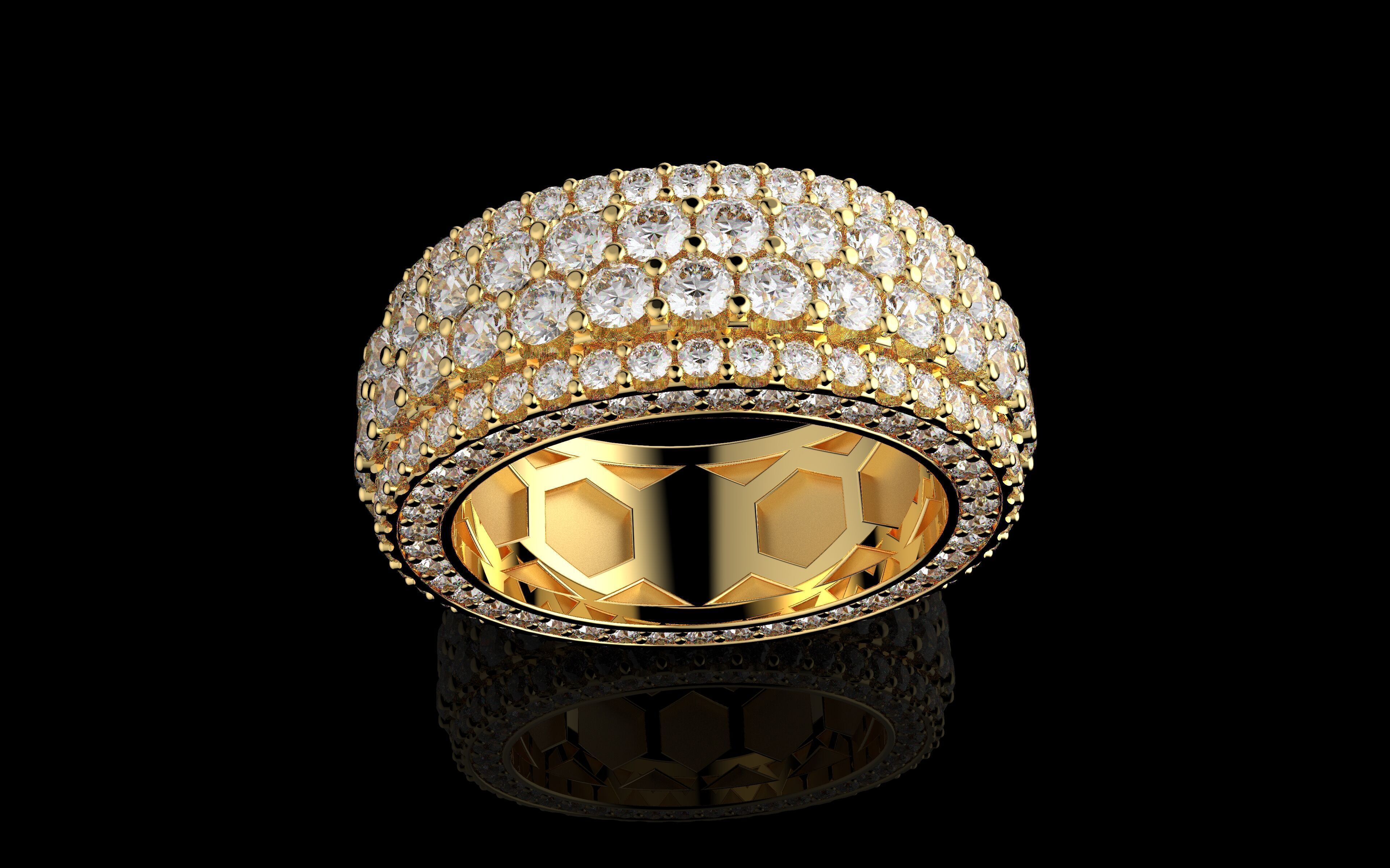 Gold N1270 3D print model_1