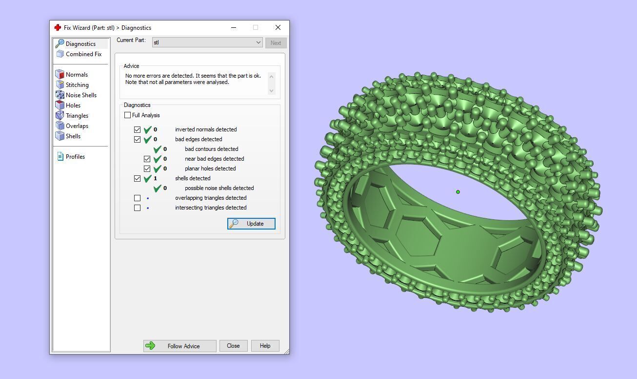 Gold N1270 3D print model_8