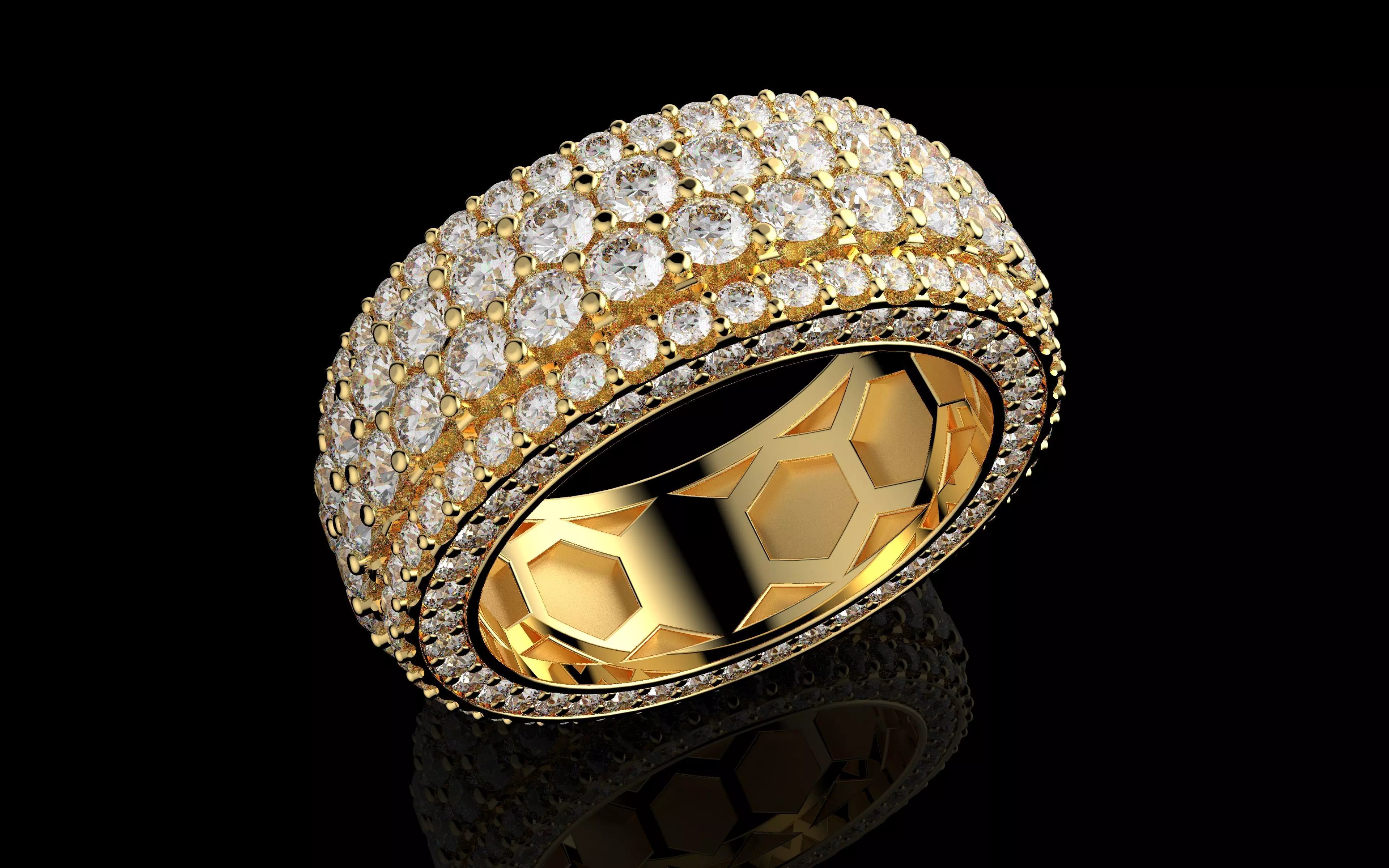 Gold N1270 3D print model_0