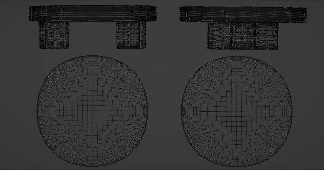 COFFEE TABLE SET 3D model_27