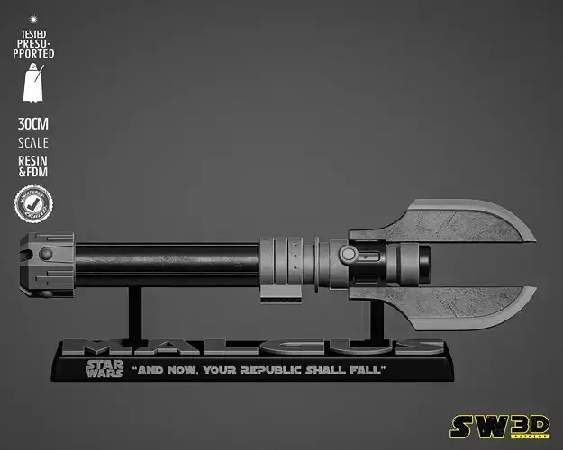 STAR WARS Darth Malgus Ligthsaber