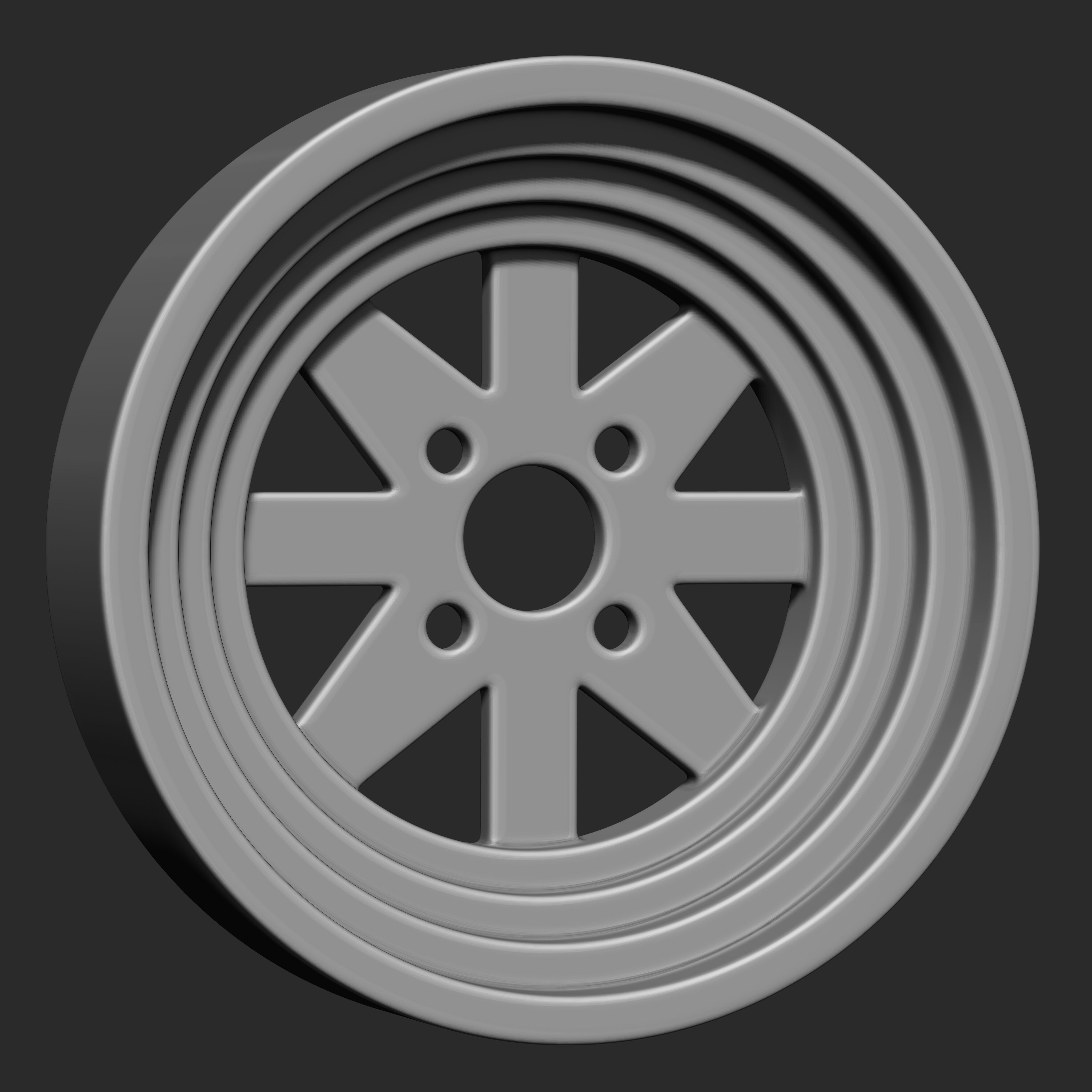 Buttons Collection IMM Brush Pack 19 in One VOL 7 3D model_24