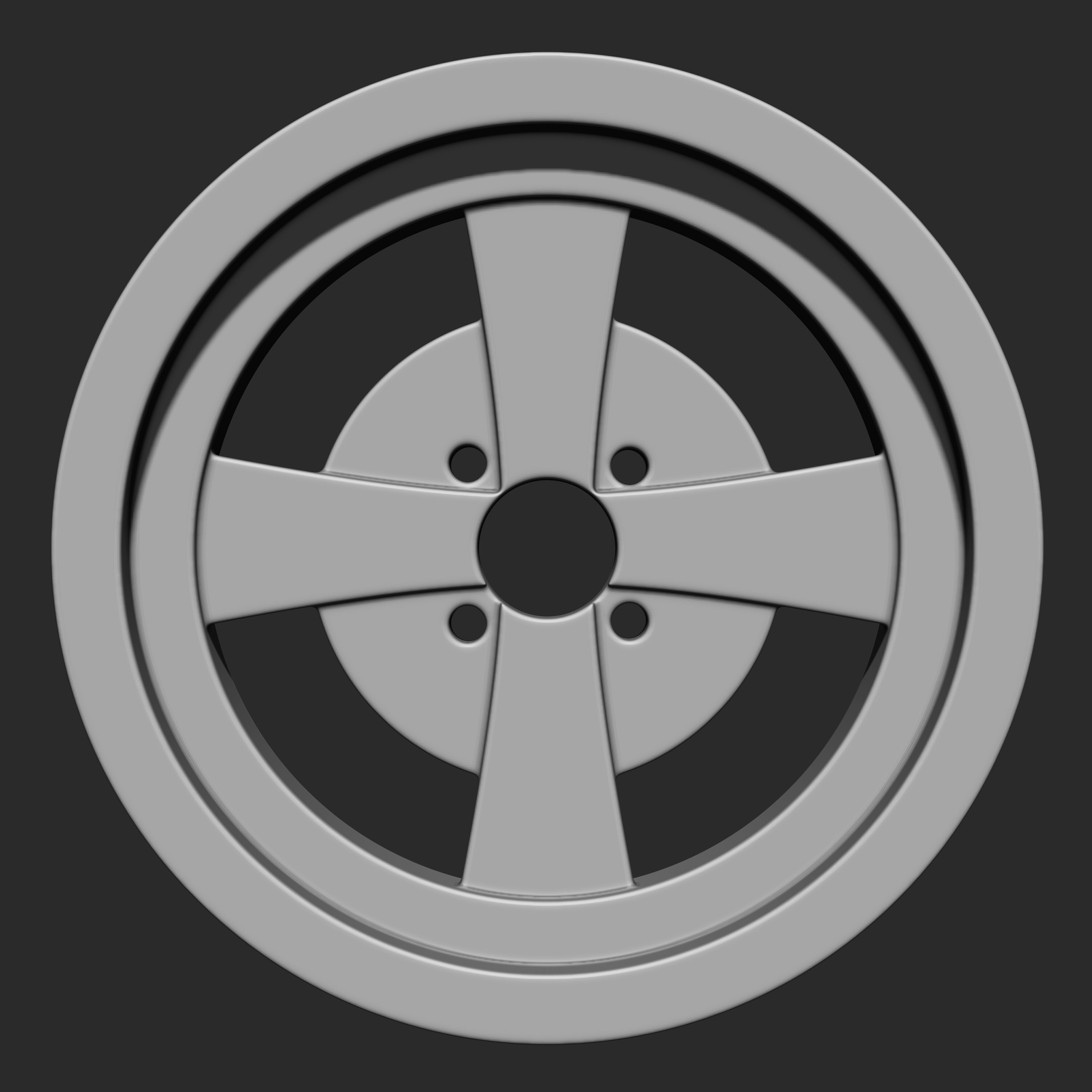 Buttons Collection IMM Brush Pack 19 in One VOL 7 3D model_9