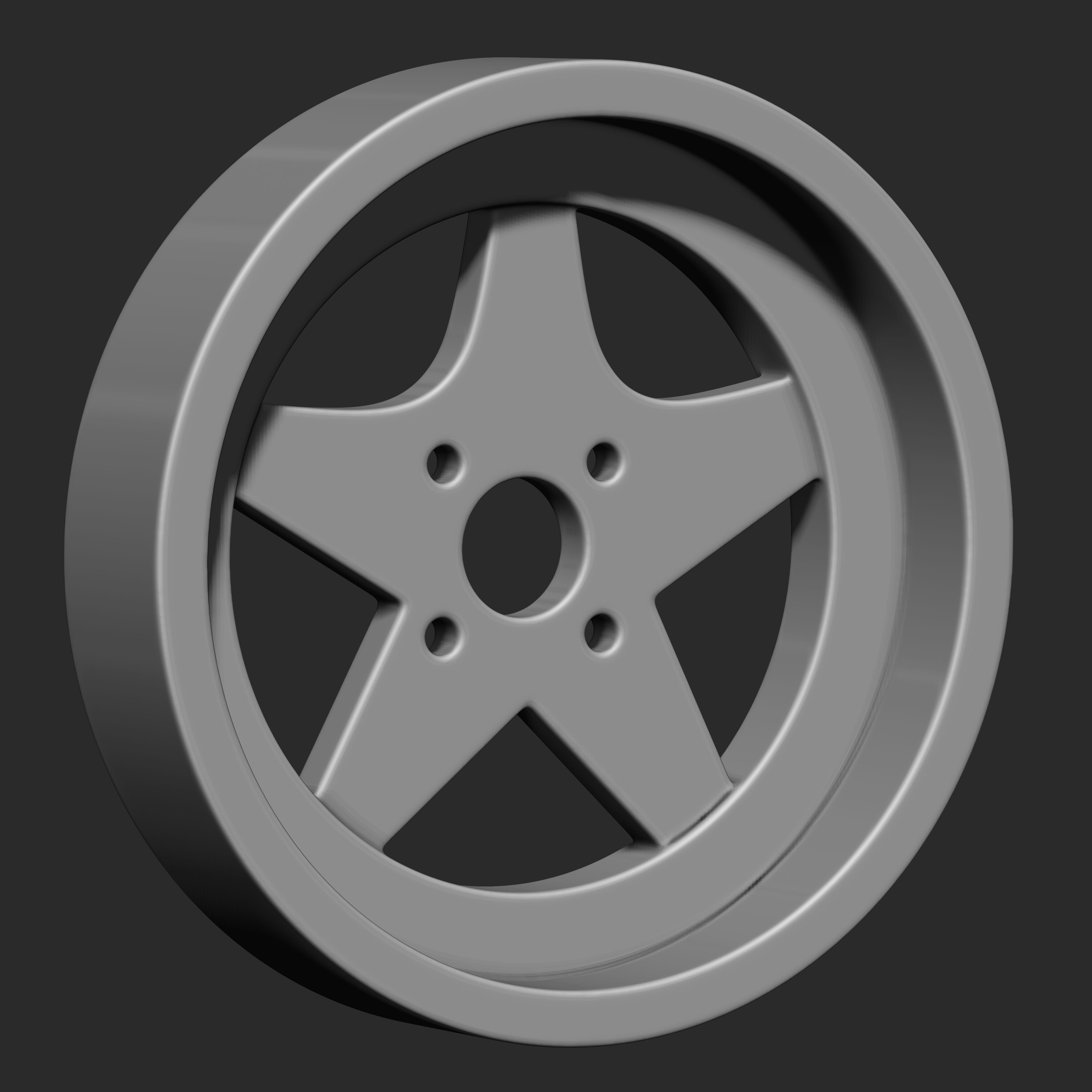 Buttons Collection IMM Brush Pack 19 in One VOL 7 3D model_30