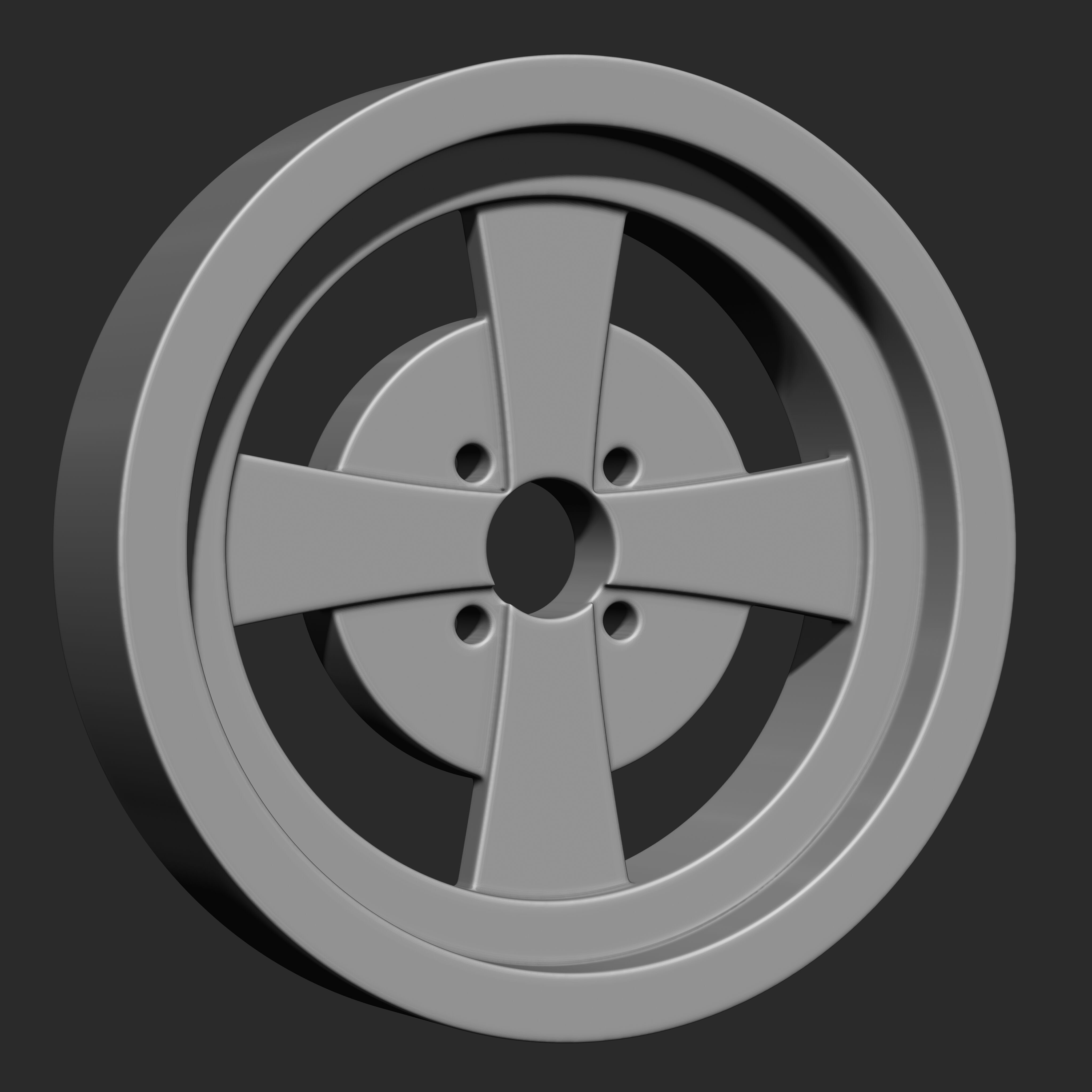 Buttons Collection IMM Brush Pack 19 in One VOL 7 3D model_11