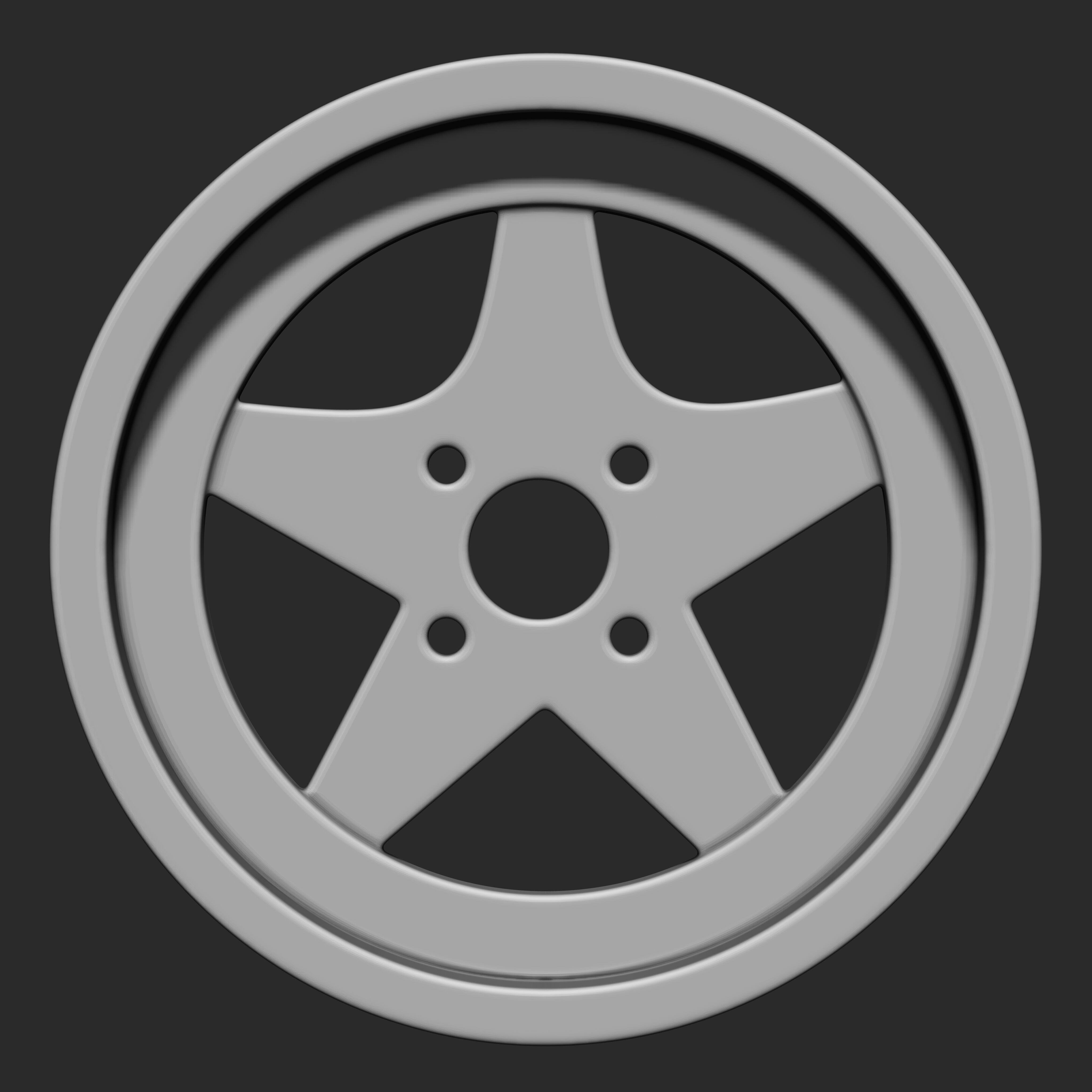 Buttons Collection IMM Brush Pack 19 in One VOL 7 3D model_29