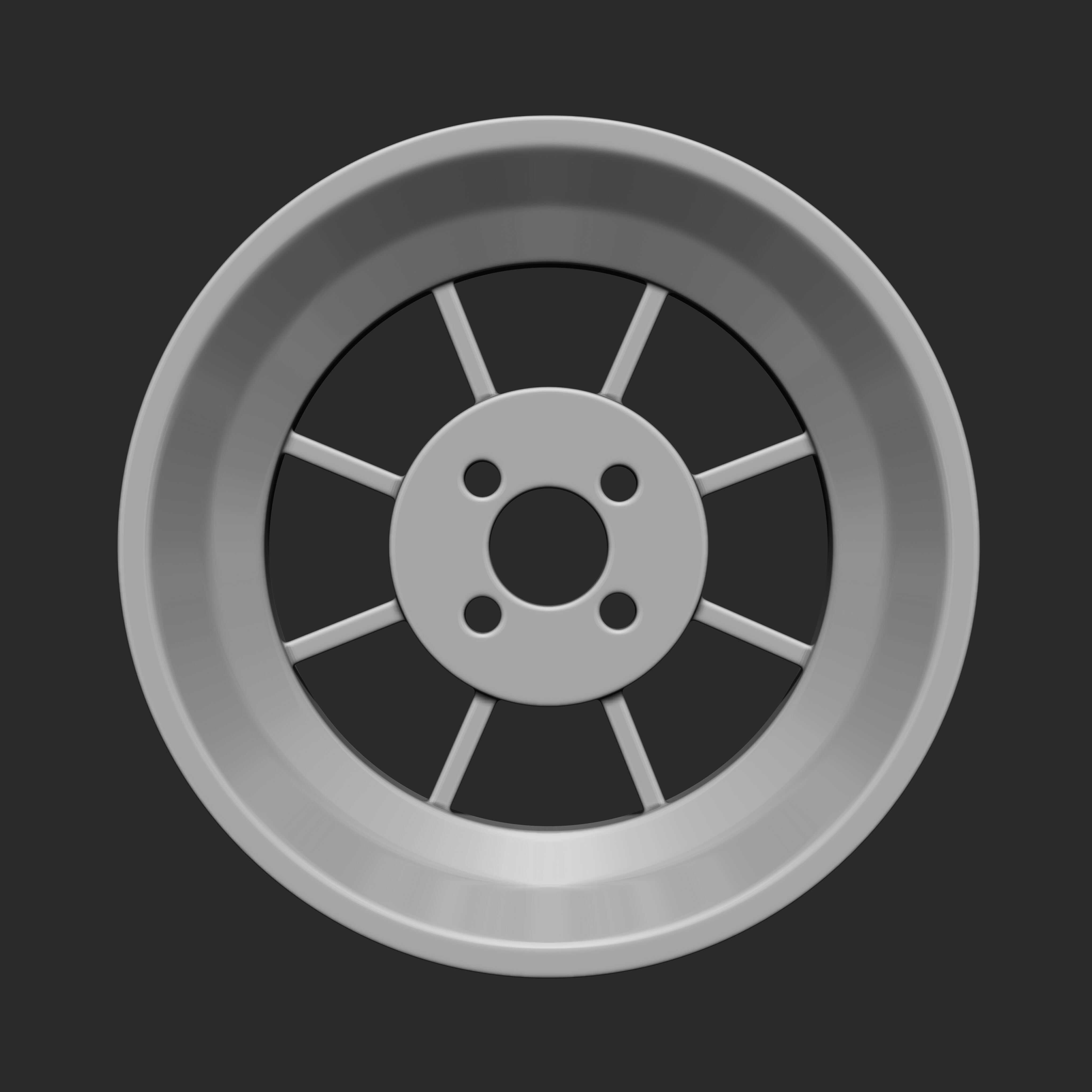 Buttons Collection IMM Brush Pack 19 in One VOL 7 3D model_7