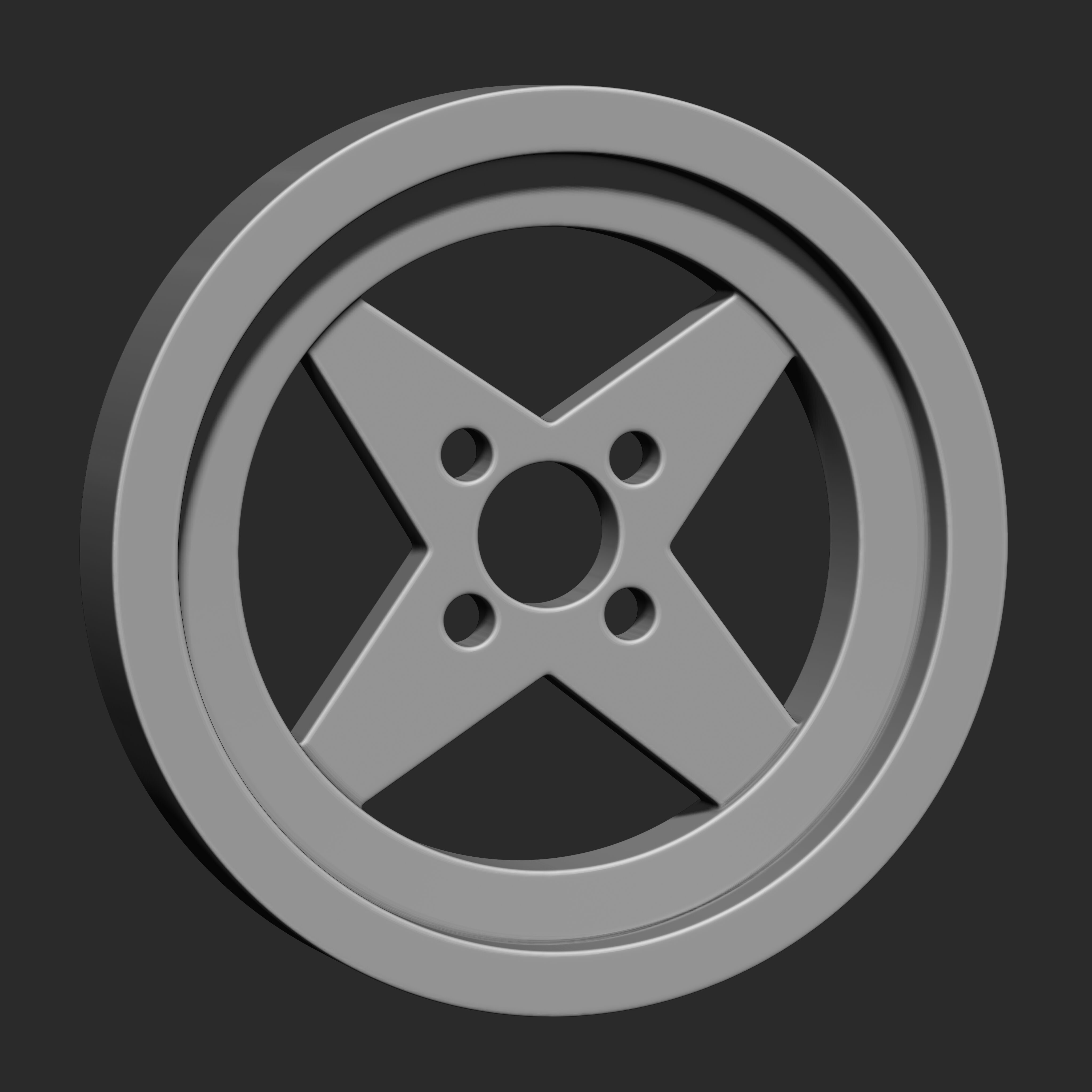 Buttons Collection IMM Brush Pack 19 in One VOL 7 3D model_15