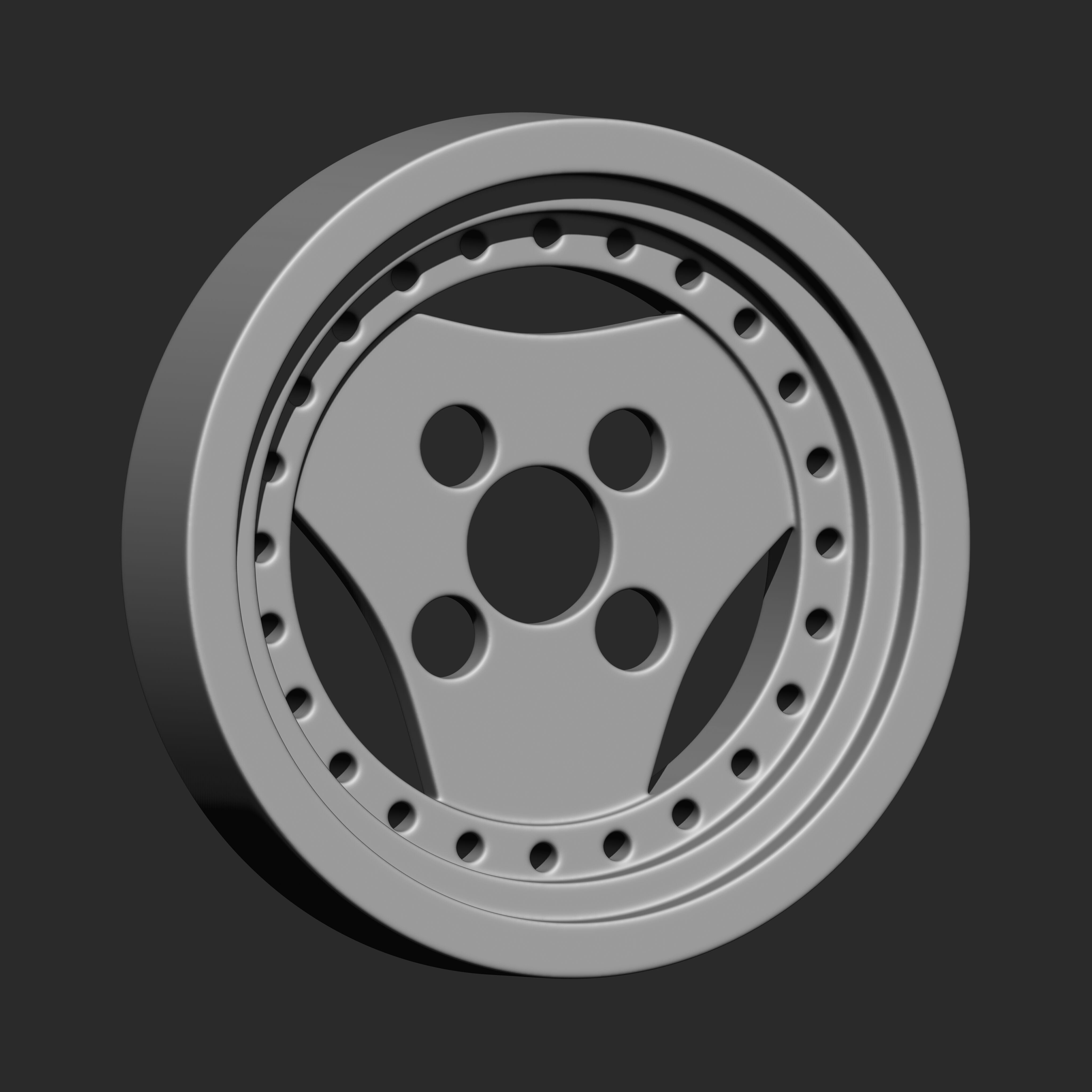 Buttons Collection IMM Brush Pack 19 in One VOL 7 3D model_10