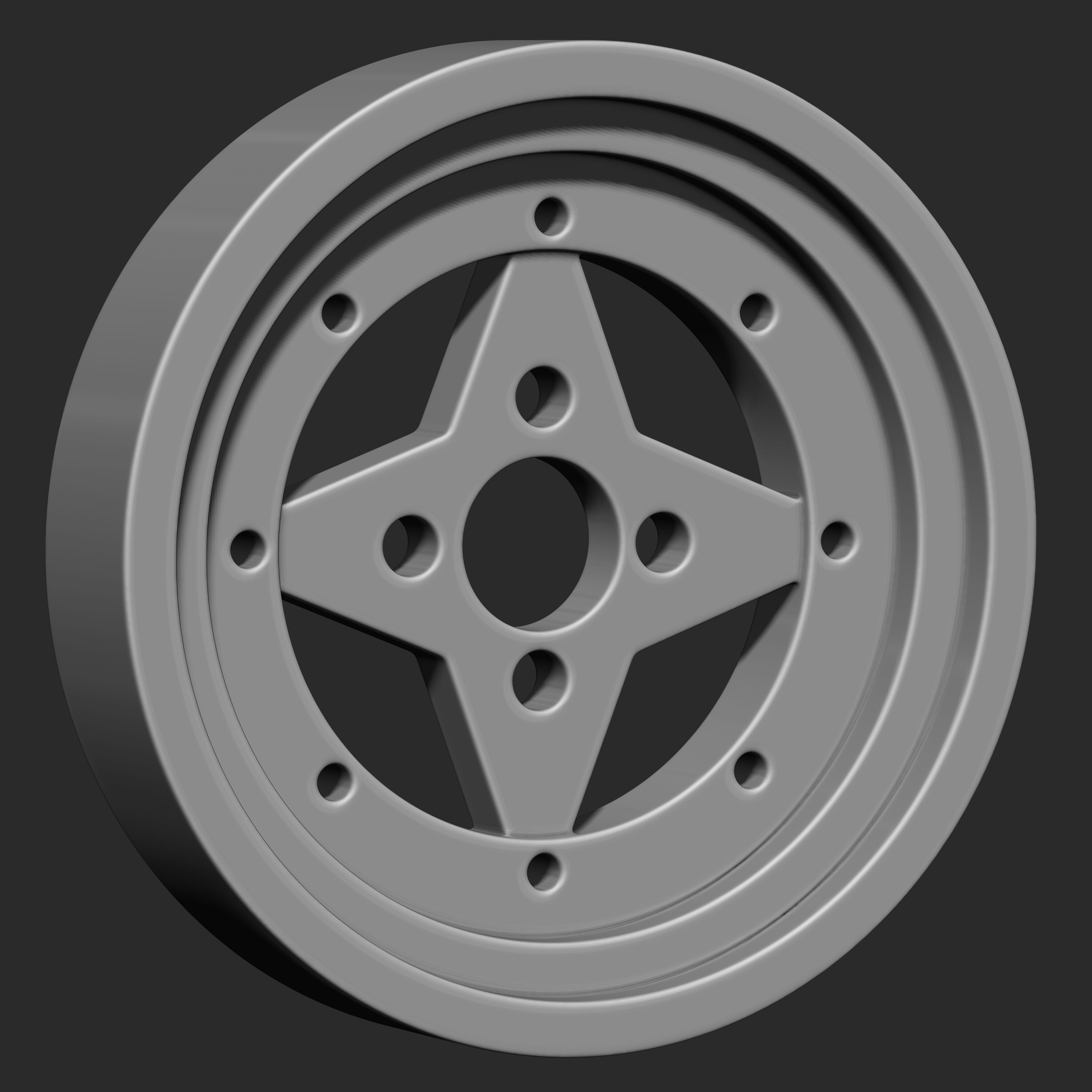 Buttons Collection IMM Brush Pack 19 in One VOL 7 3D model_2