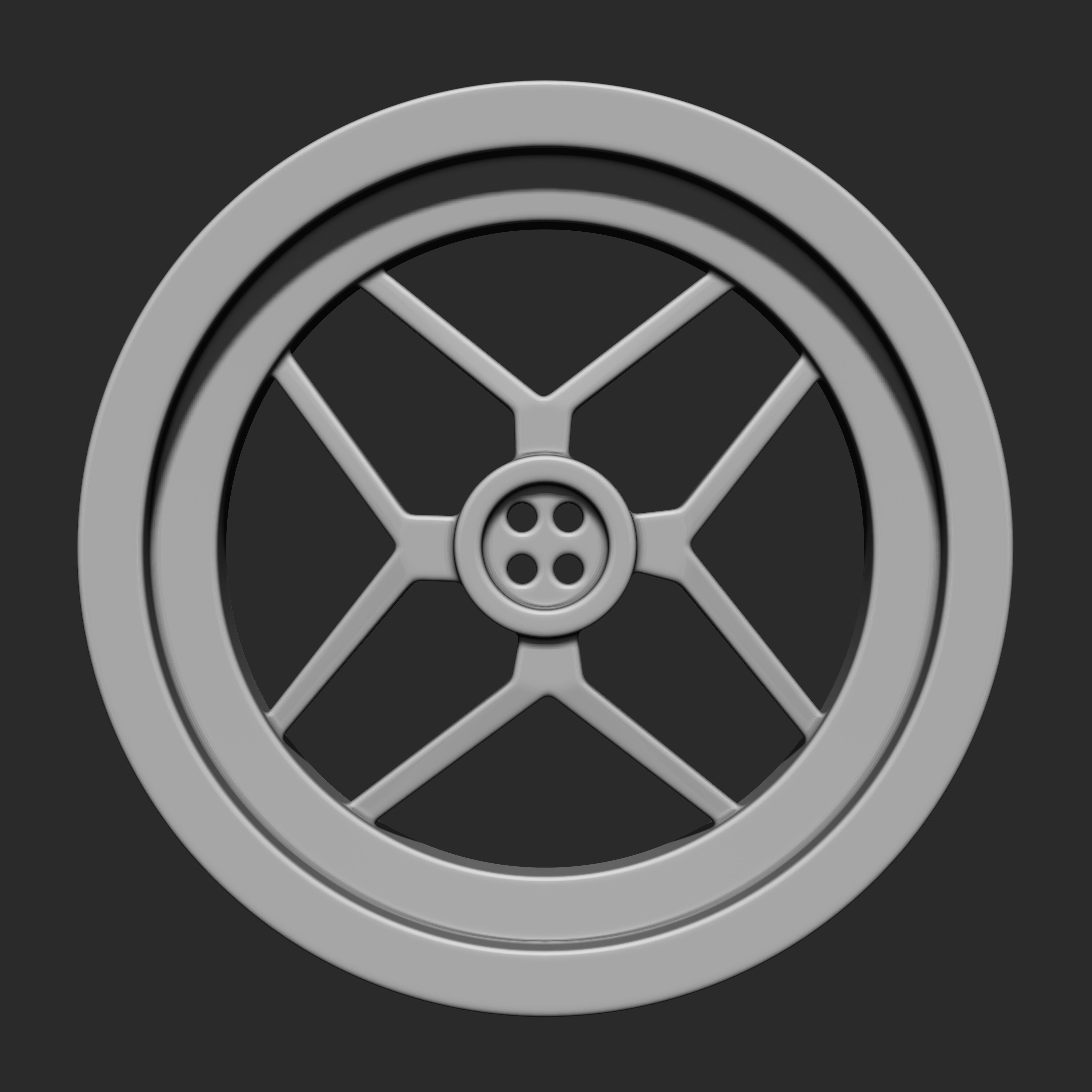 Buttons Collection IMM Brush Pack 19 in One VOL 7 3D model_18