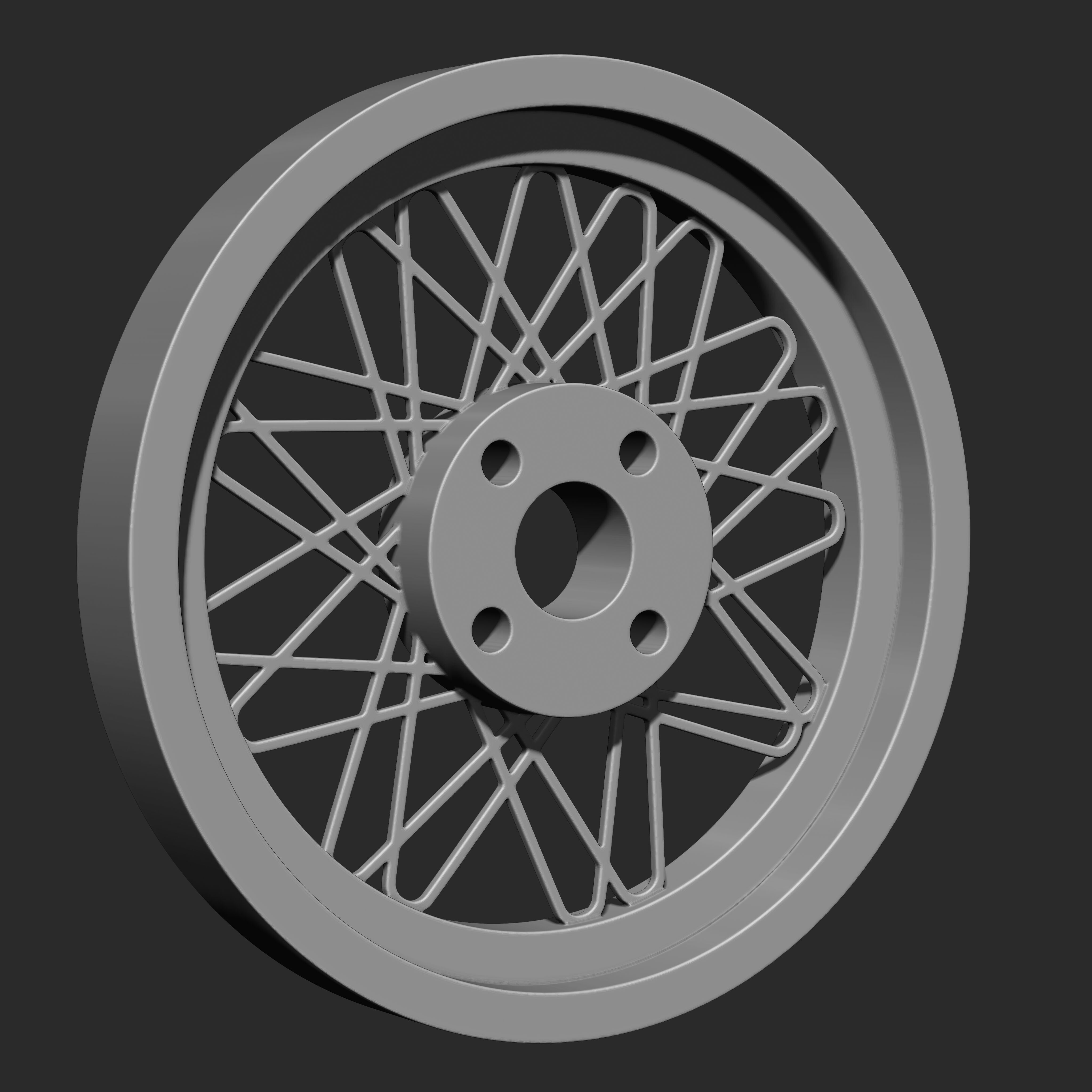 Buttons Collection IMM Brush Pack 19 in One VOL 7 3D model_4