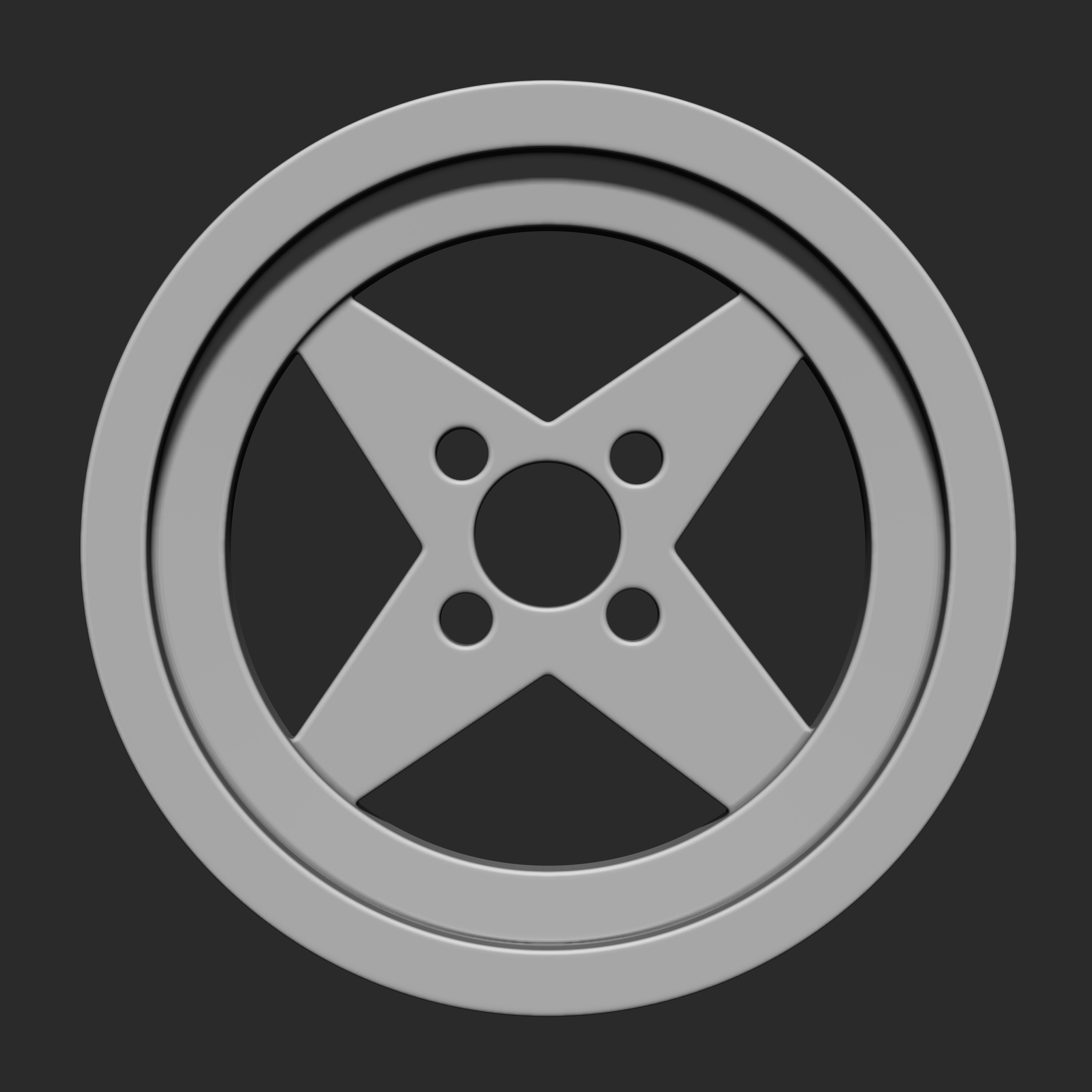 Buttons Collection IMM Brush Pack 19 in One VOL 7 3D model_14