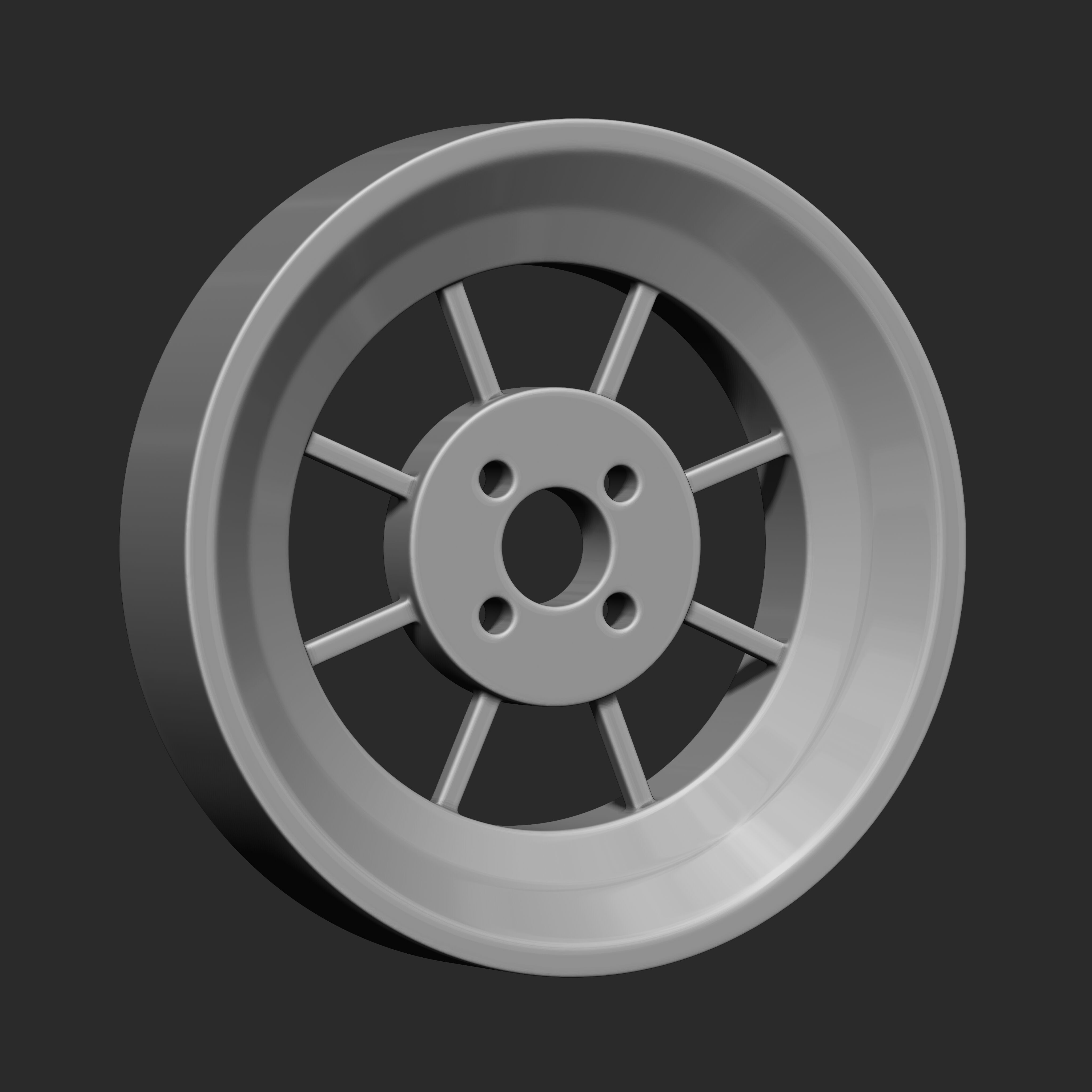 Buttons Collection IMM Brush Pack 19 in One VOL 7 3D model_8