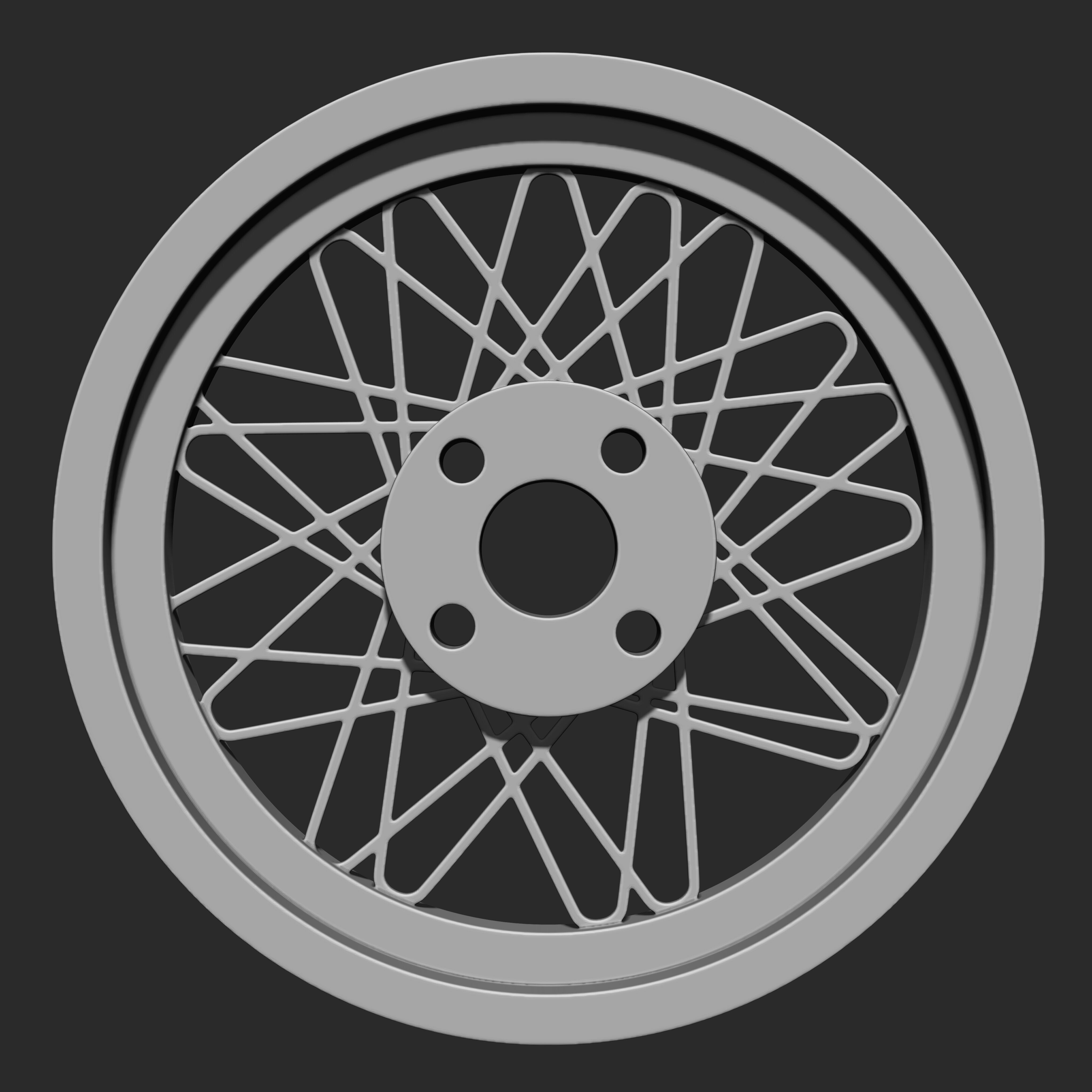 Buttons Collection IMM Brush Pack 19 in One VOL 7 3D model_3