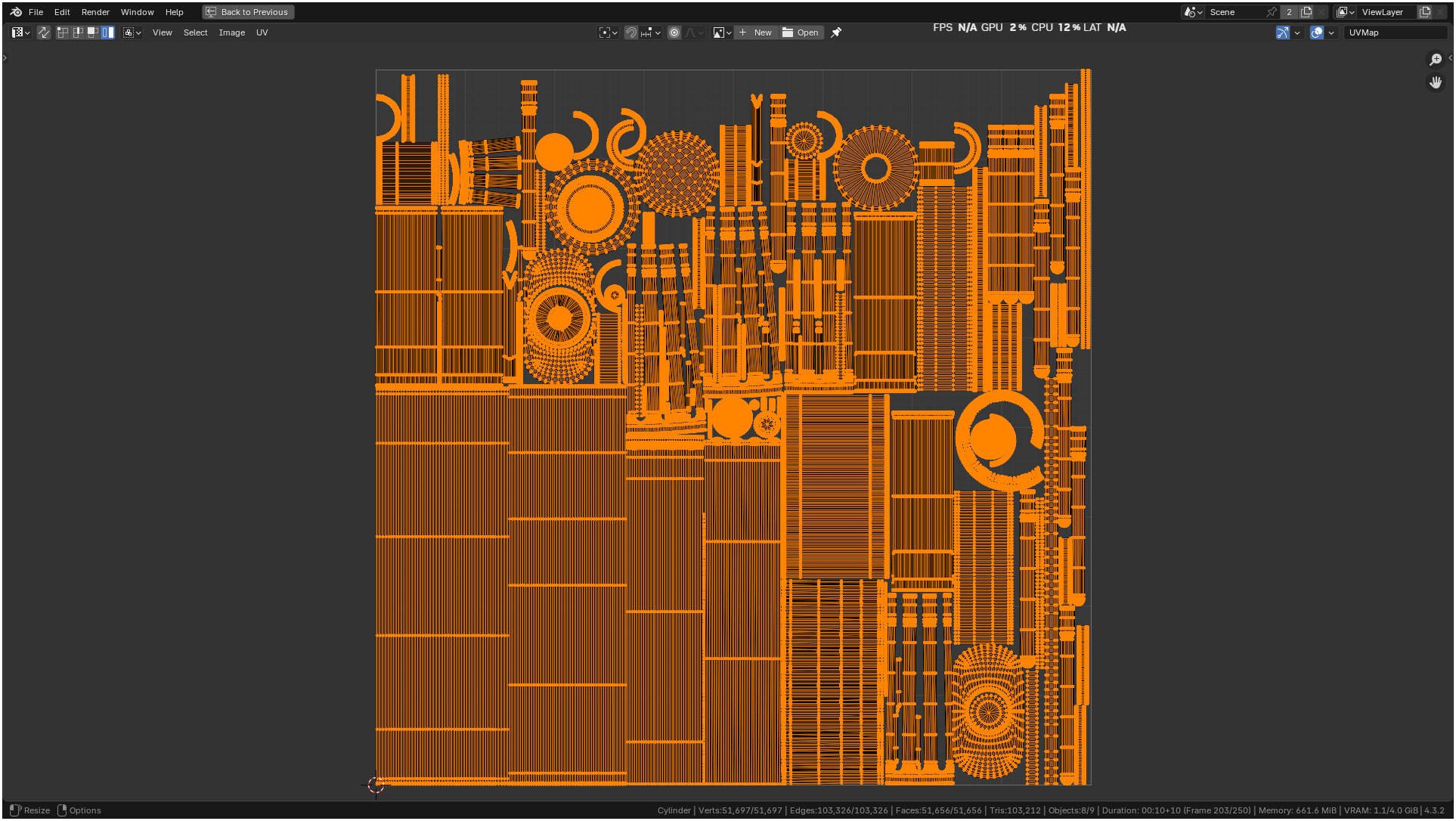 Insulin Syringe 03 mL realistic 3D model_30