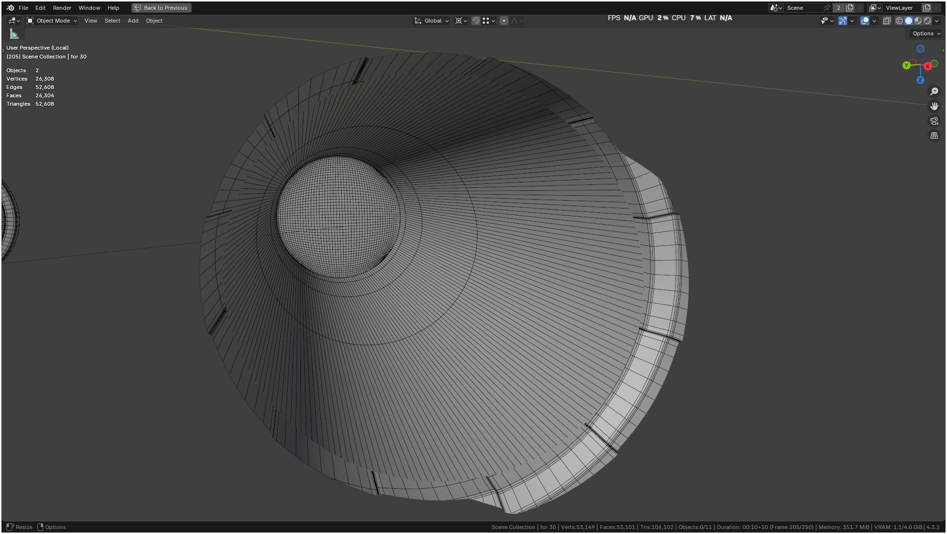 Insulin Syringe 03 mL realistic 3D model_73