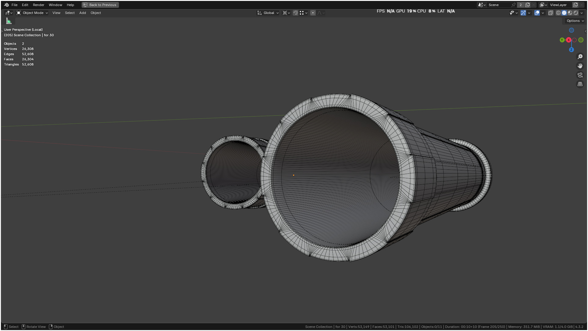 Insulin Syringe 03 mL realistic 3D model_77