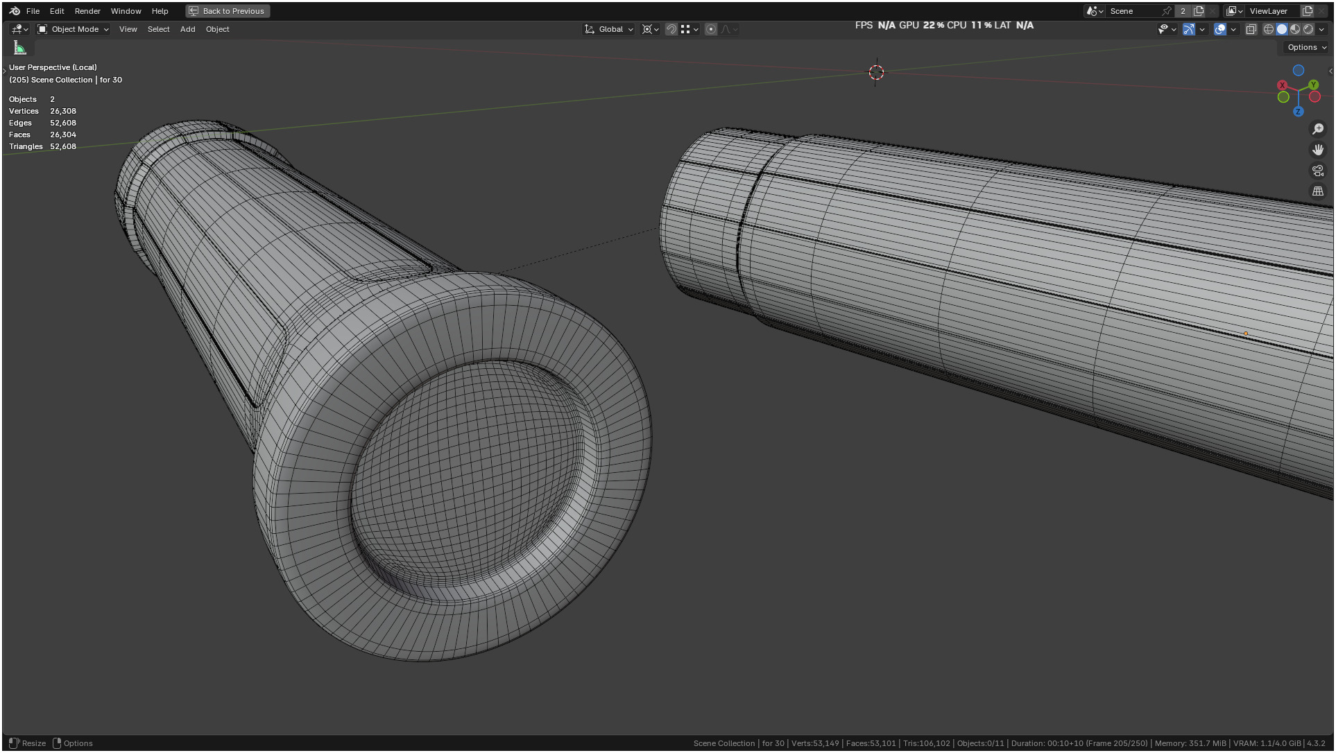 Insulin Syringe 03 mL realistic 3D model_67