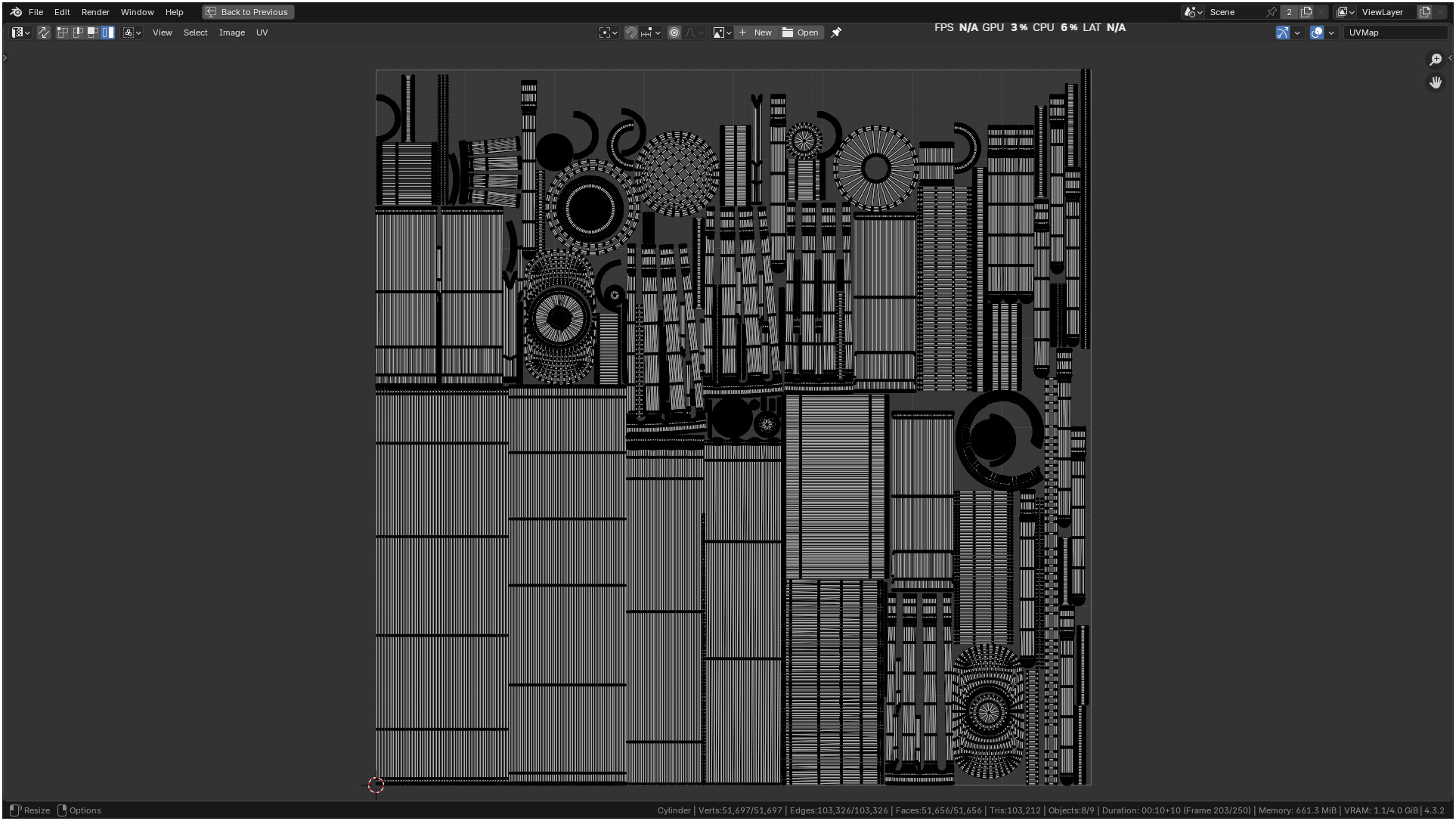 Insulin Syringe 03 mL realistic 3D model_36