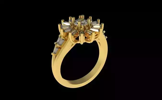 Diamond Ring 002