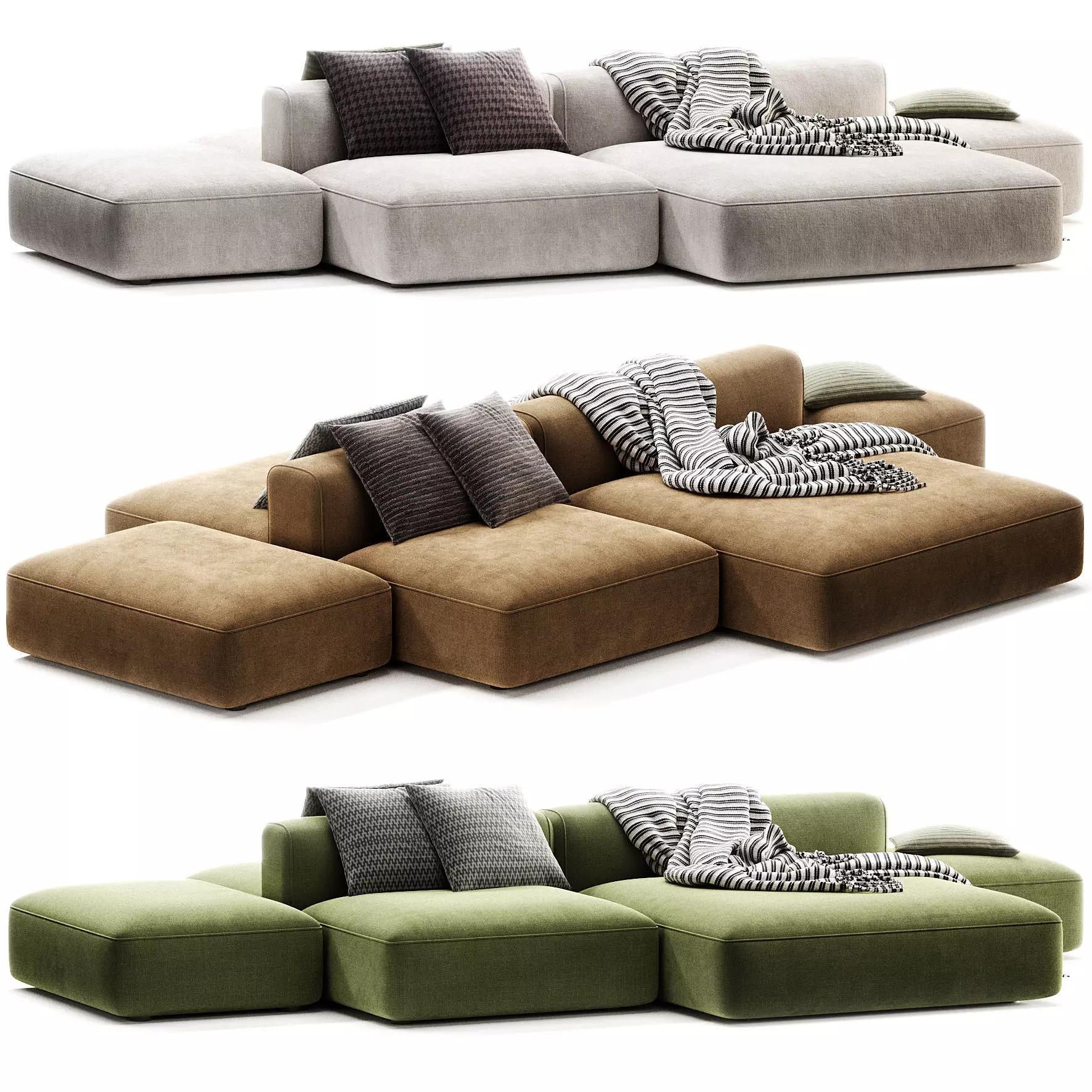 COSY ISLAND By MDF Italia 3D model_0