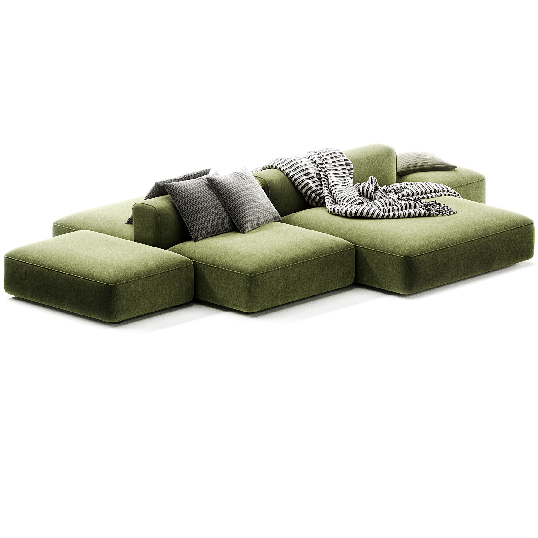 COSY ISLAND By MDF Italia 3D model_1