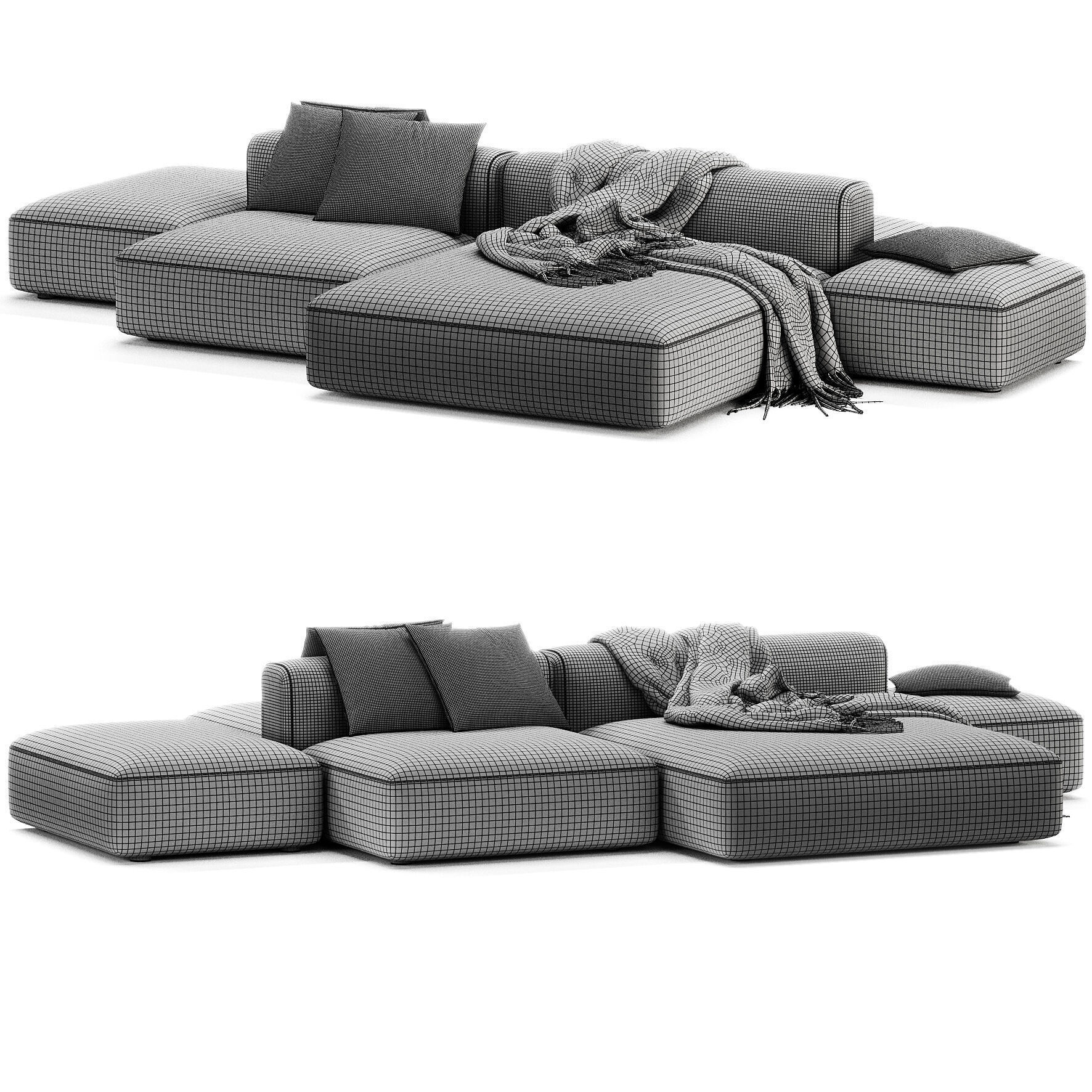 COSY ISLAND By MDF Italia 3D model_5