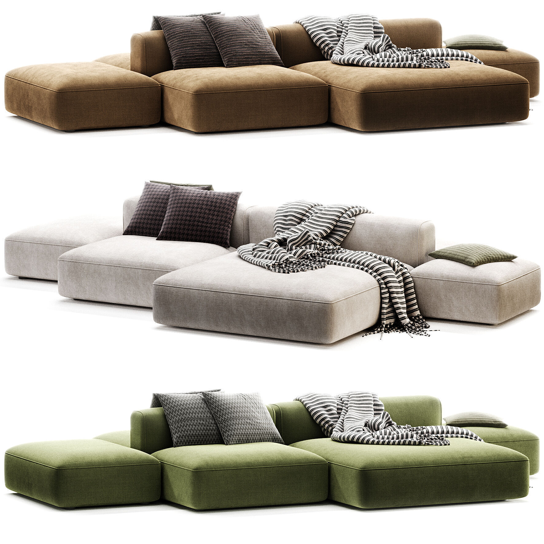 COSY ISLAND By MDF Italia 3D model_4