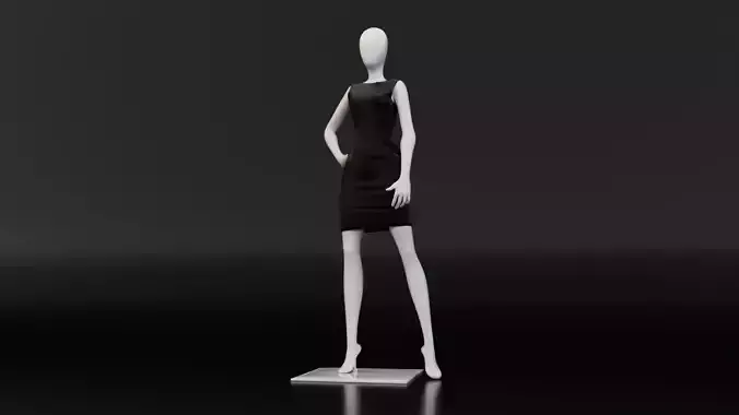 Textile Mannequin