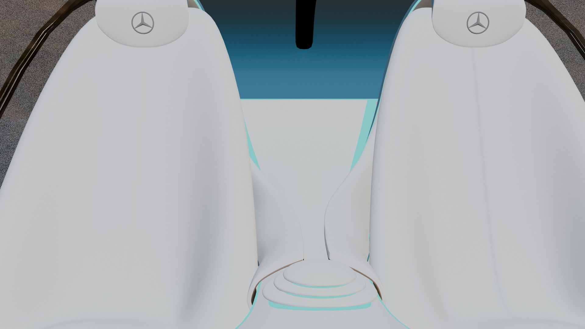 Mercedes-Benz Vision AVTR Animated and Rigged 3D model_17