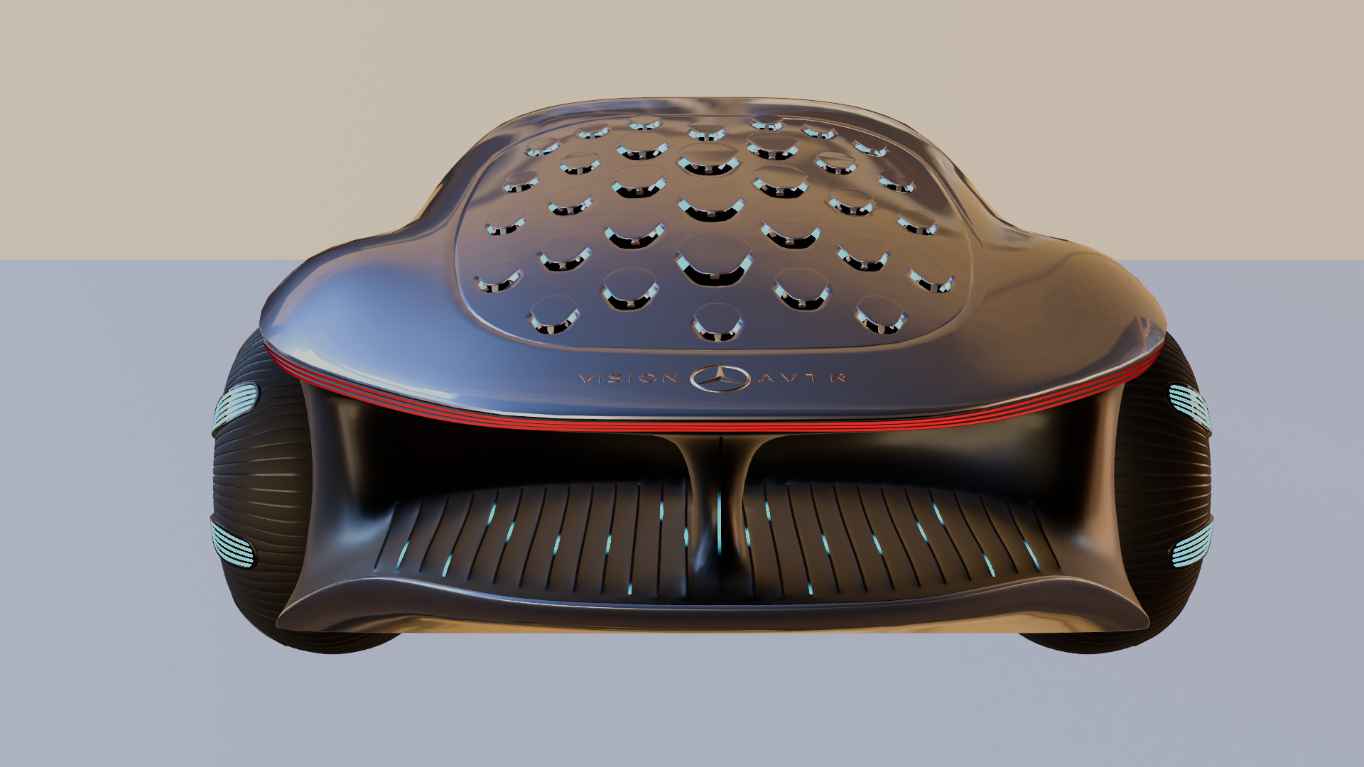 Mercedes-Benz Vision AVTR Animated and Rigged 3D model_12